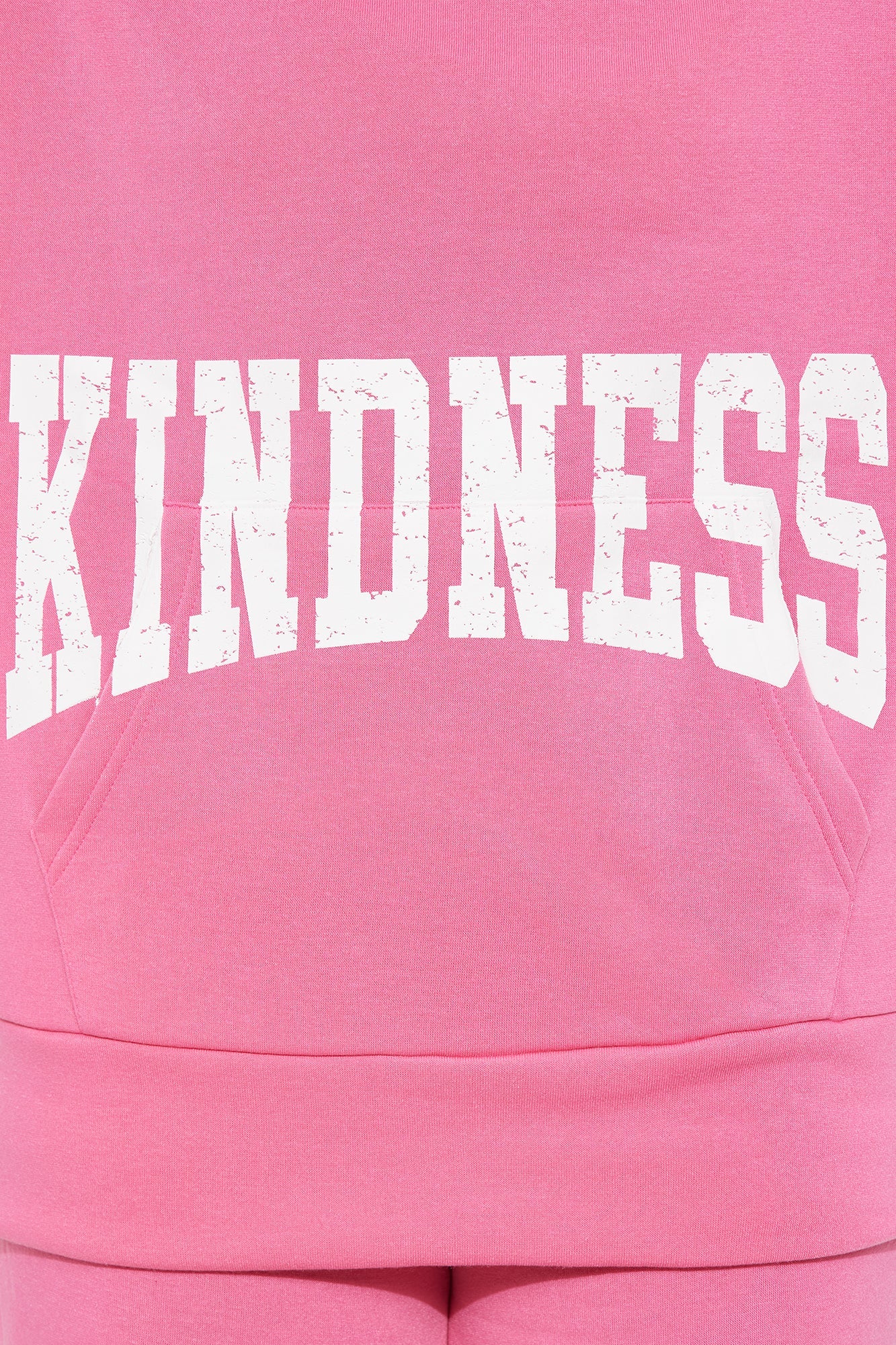 Setting Intentions Fleece Sweatsuit Set - Pink
