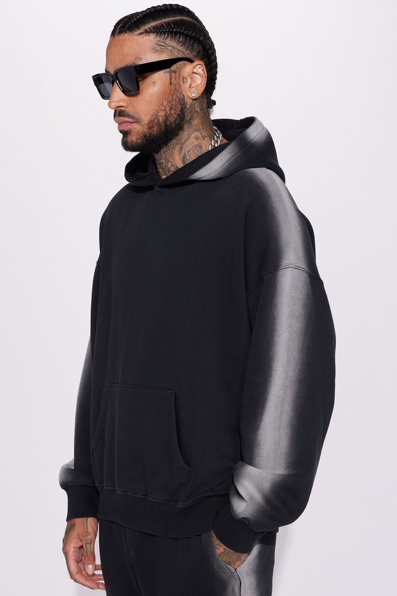 Tyson All You Oversize Hoodie - Black