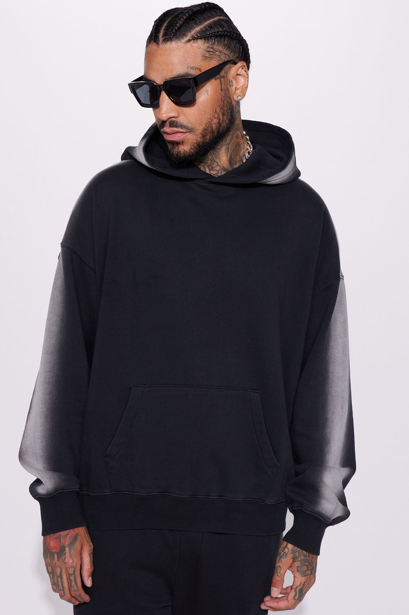 Tyson All You Oversize Hoodie - Black