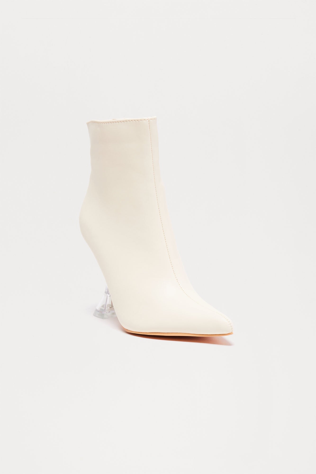 Ronan Booties - Ivory