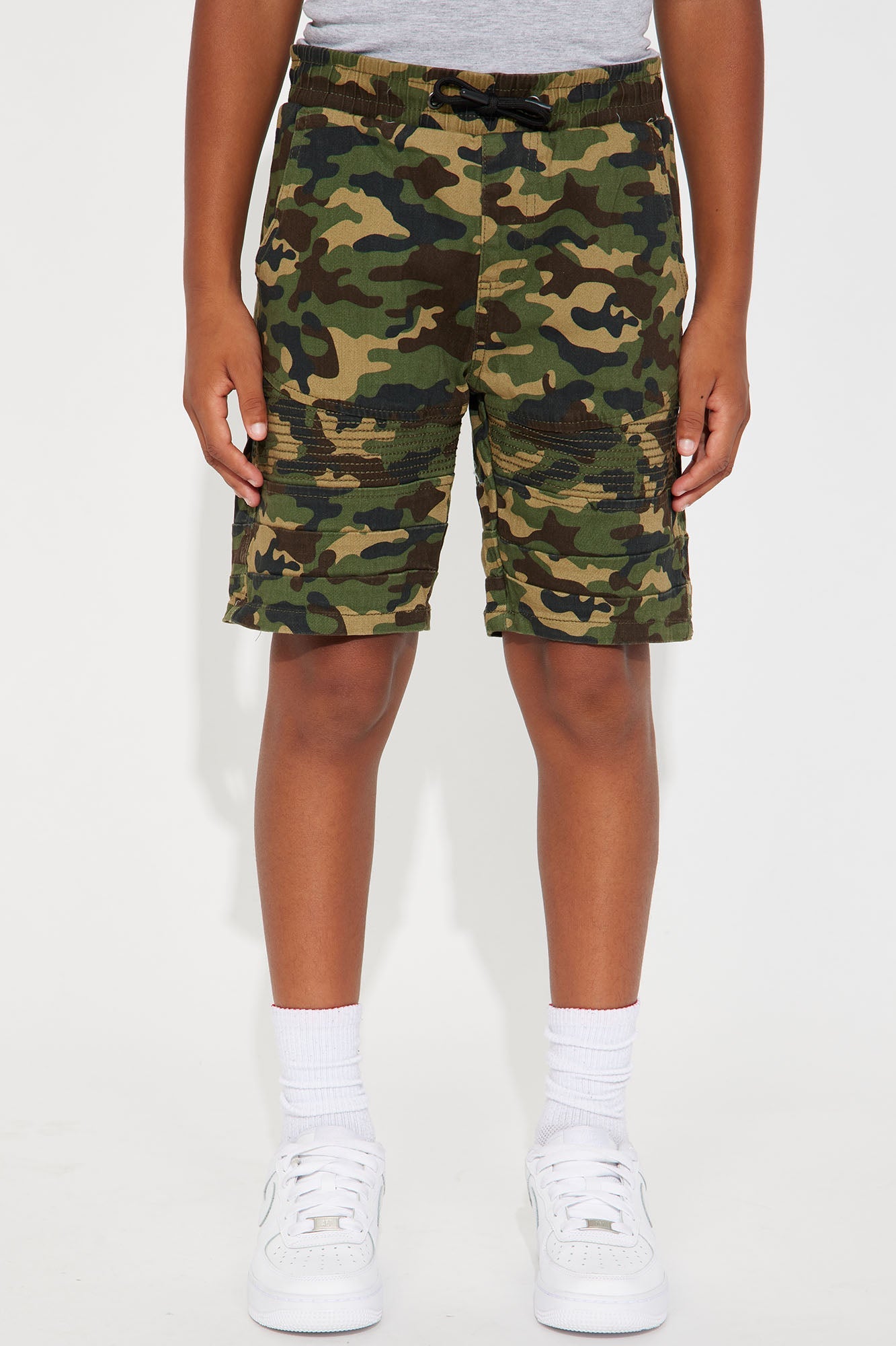 Mini Honcho Camo Cargo Shorts - Camouflage