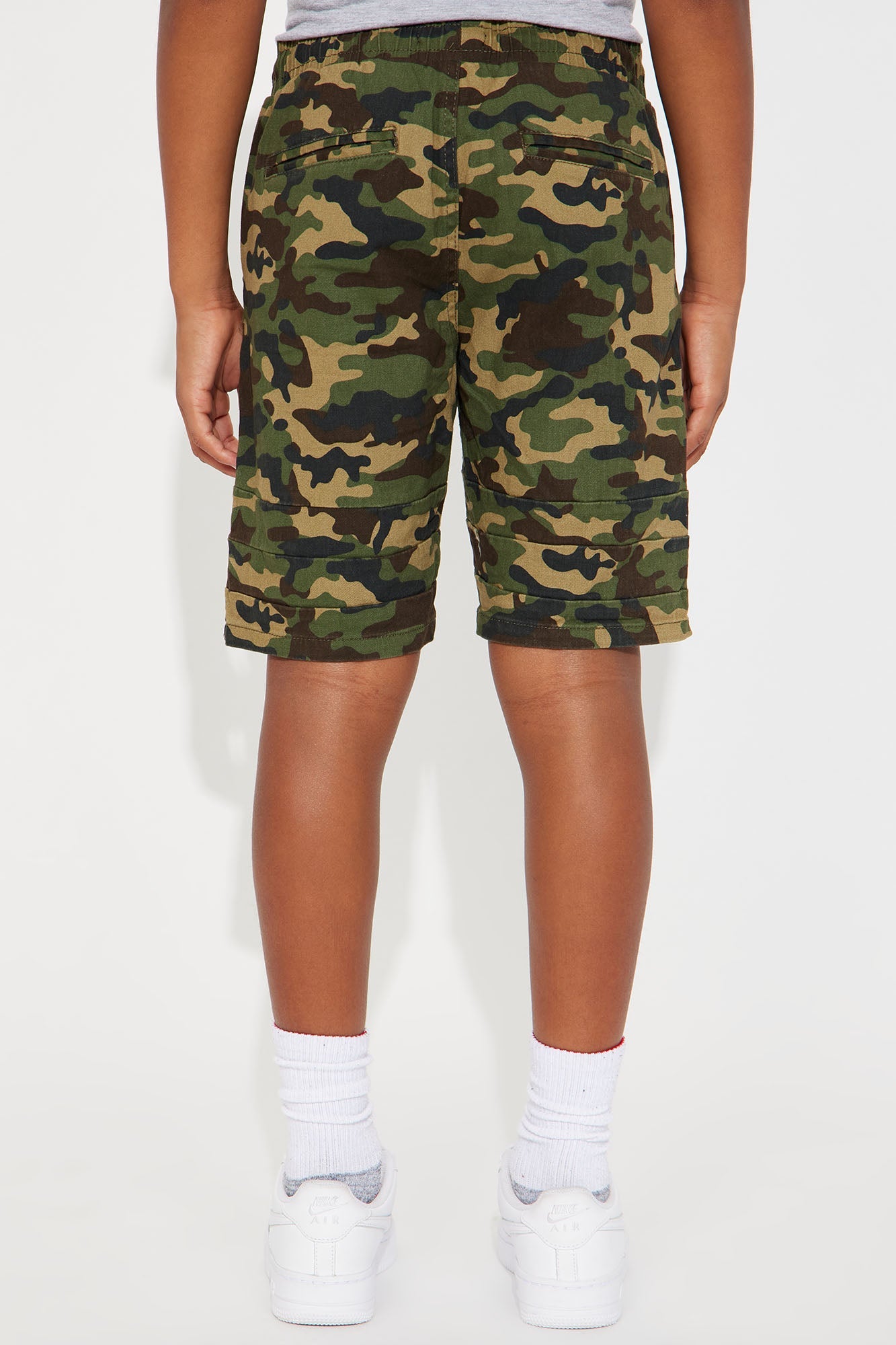 Mini Honcho Camo Cargo Shorts - Camouflage