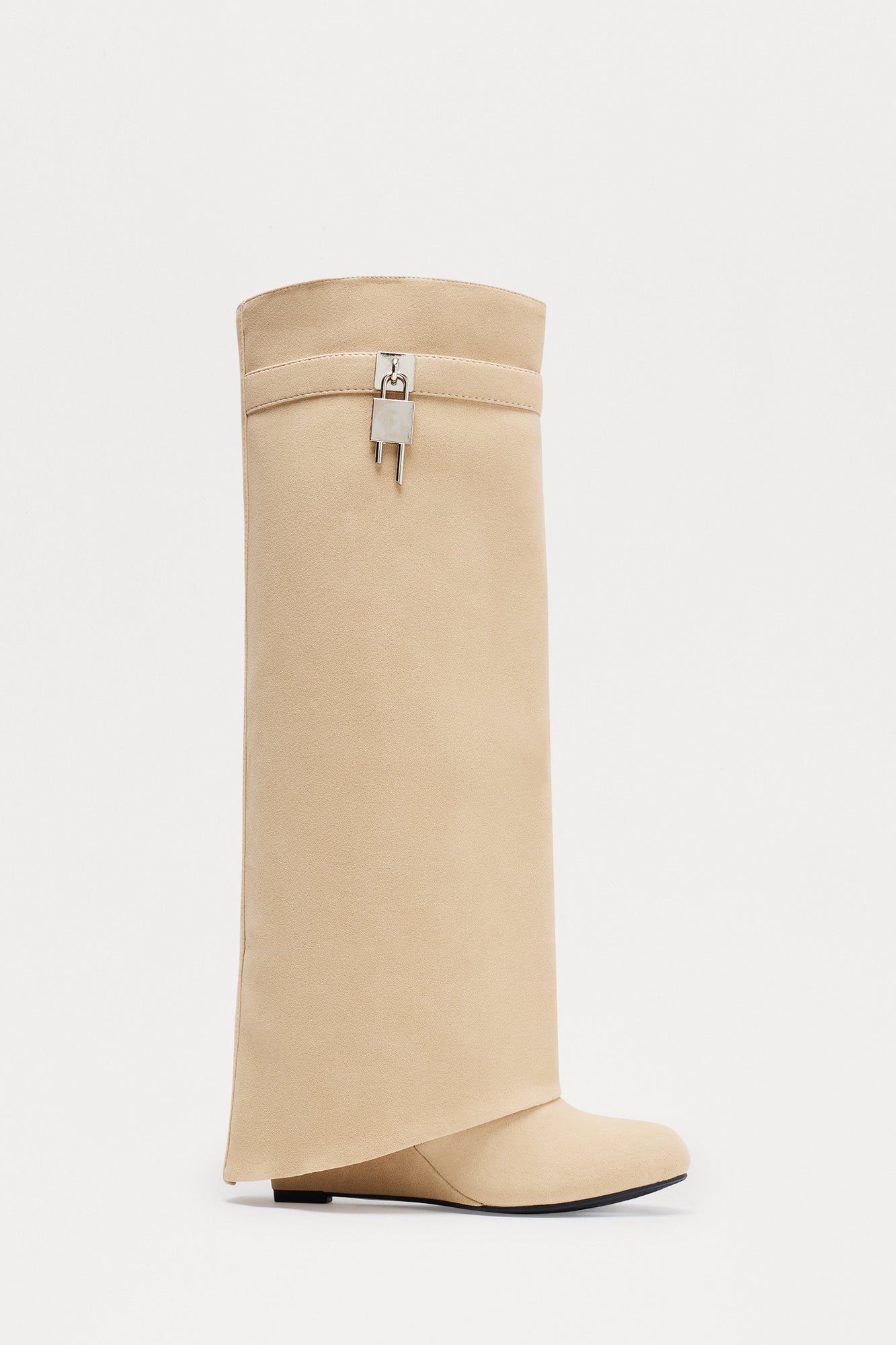 Ultimate Flirt Overlay Boots - Sand