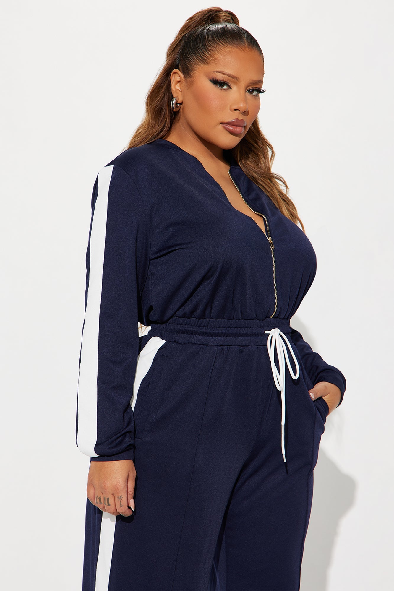 Lianna Jumpsuit - Navy