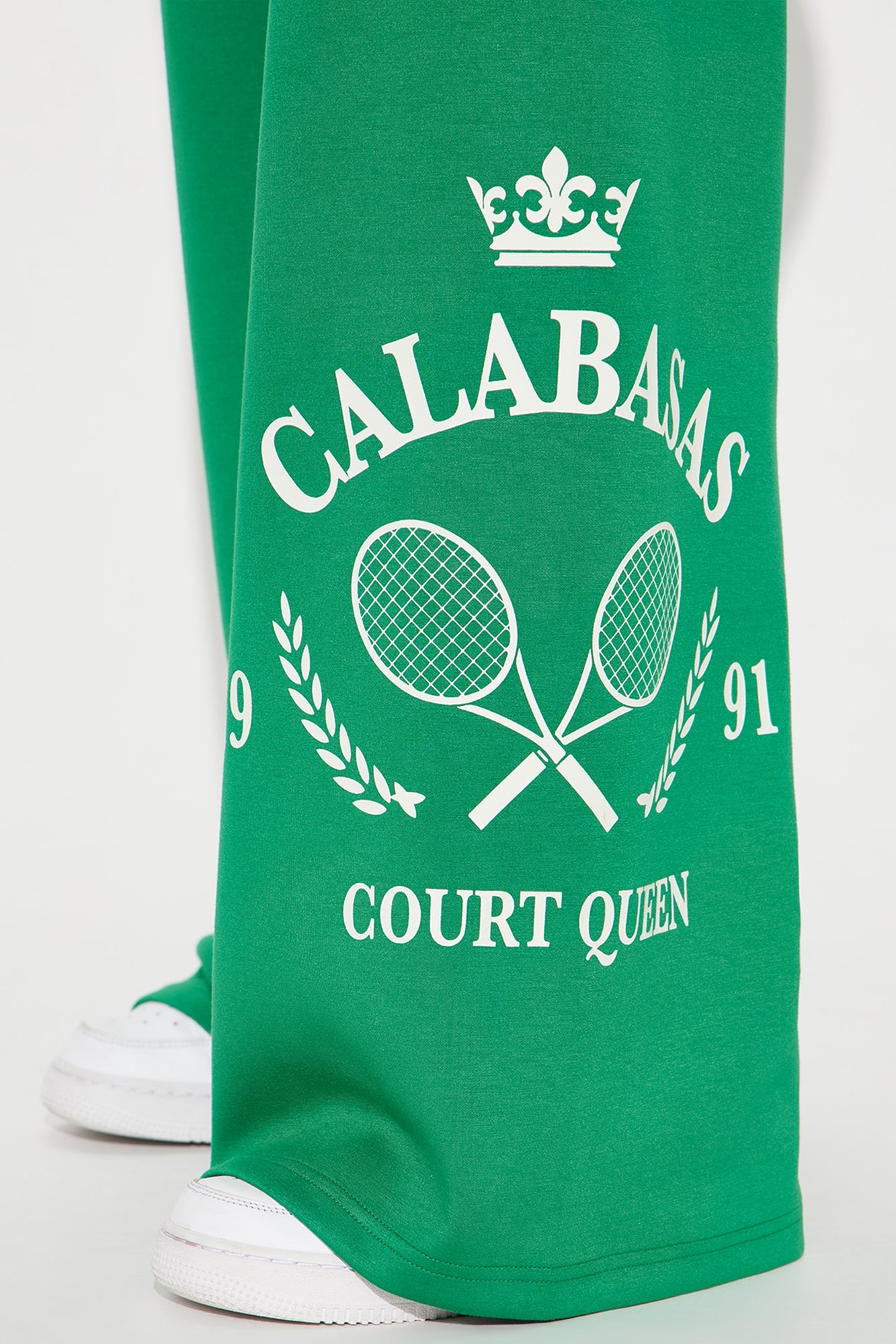Calabasas Track Pant Set - Kelly Green