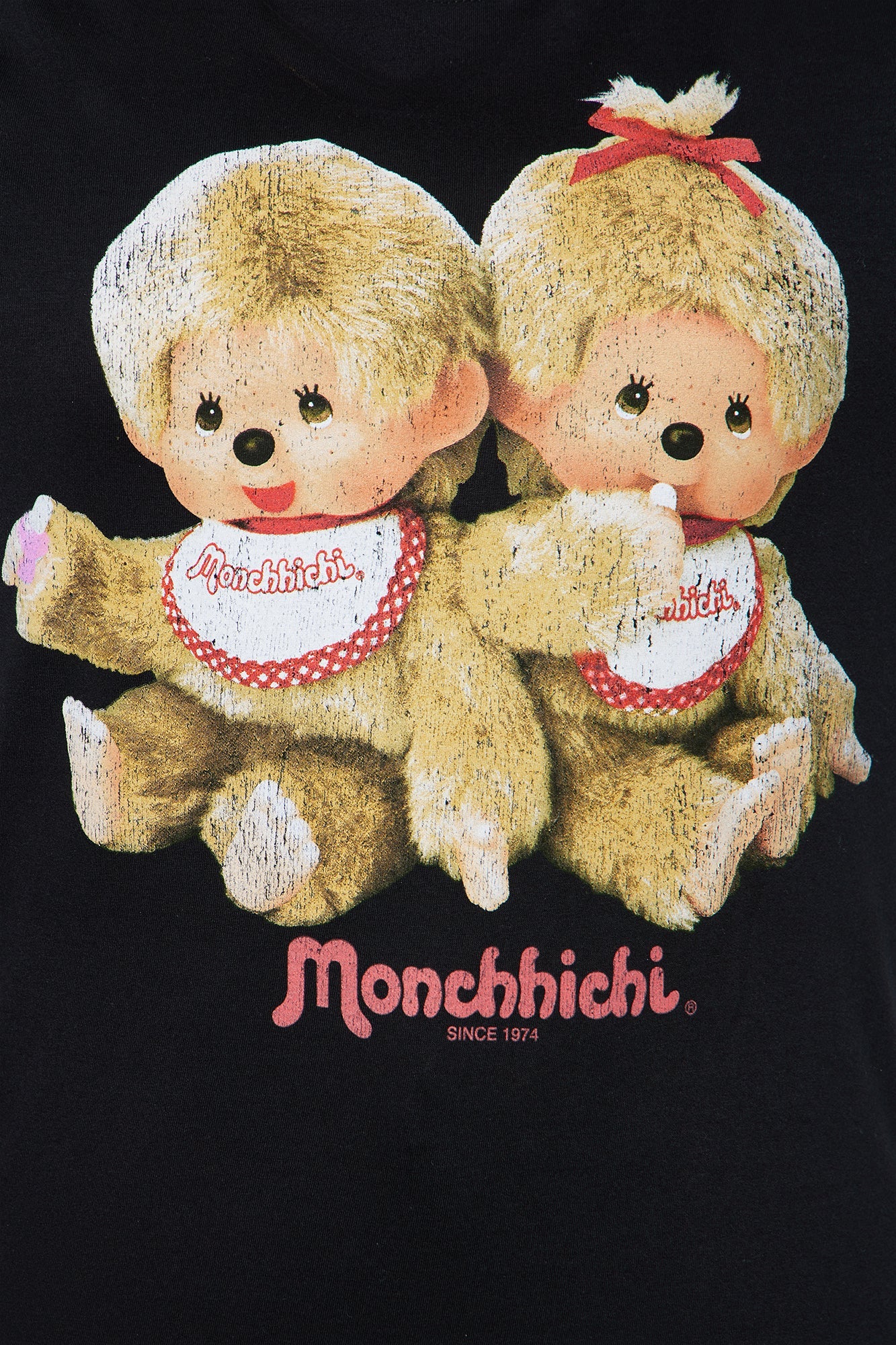 Monchhichi Tee - Black