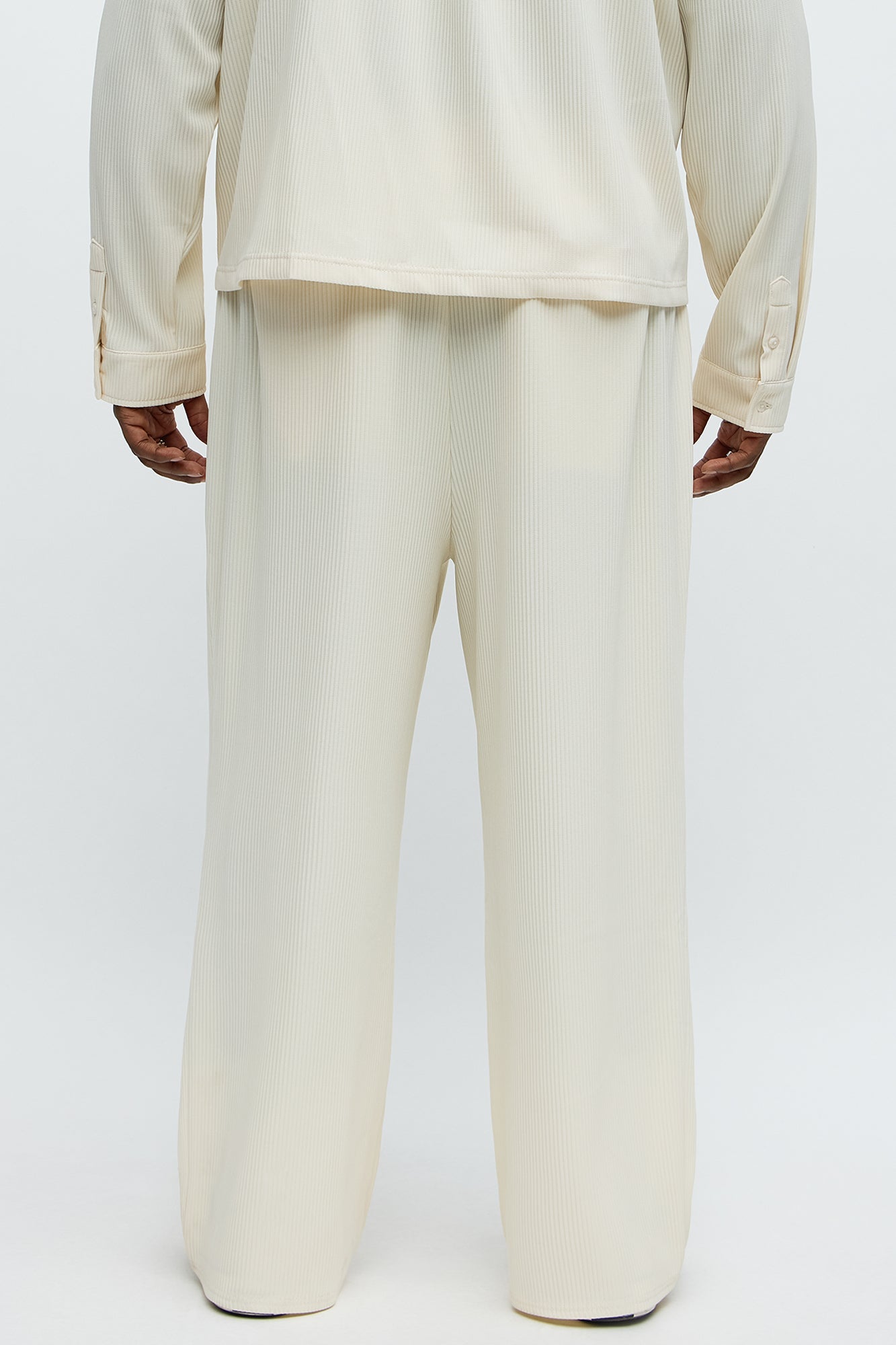 Show Up Relaxed Pant - Off White