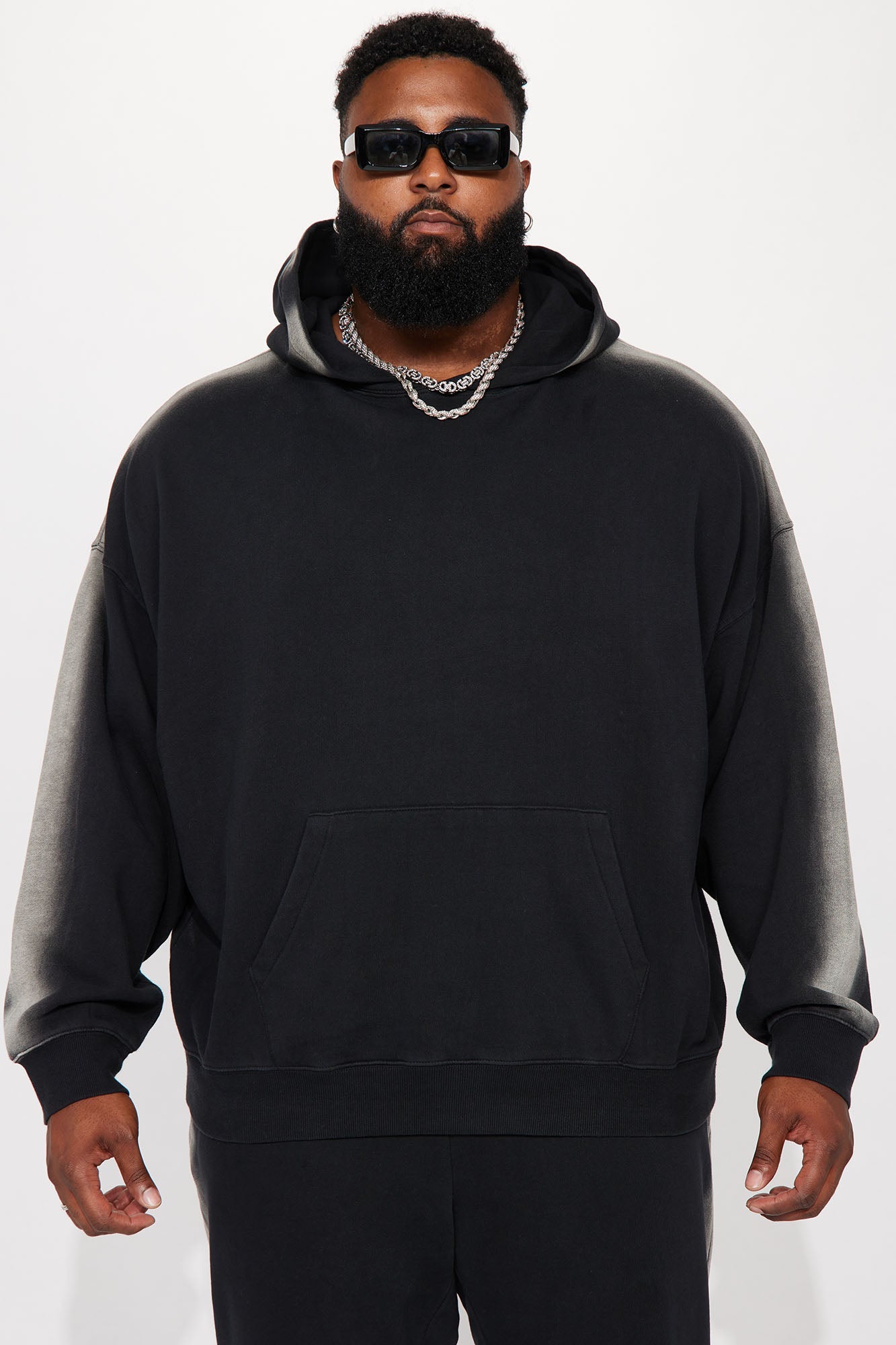 Tyson All You Oversize Hoodie - Black