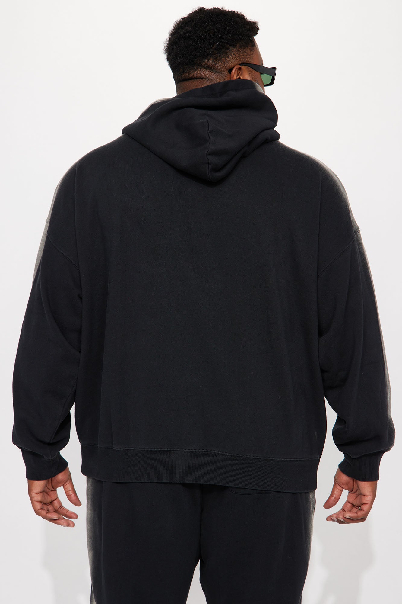 Tyson All You Oversize Hoodie - Black