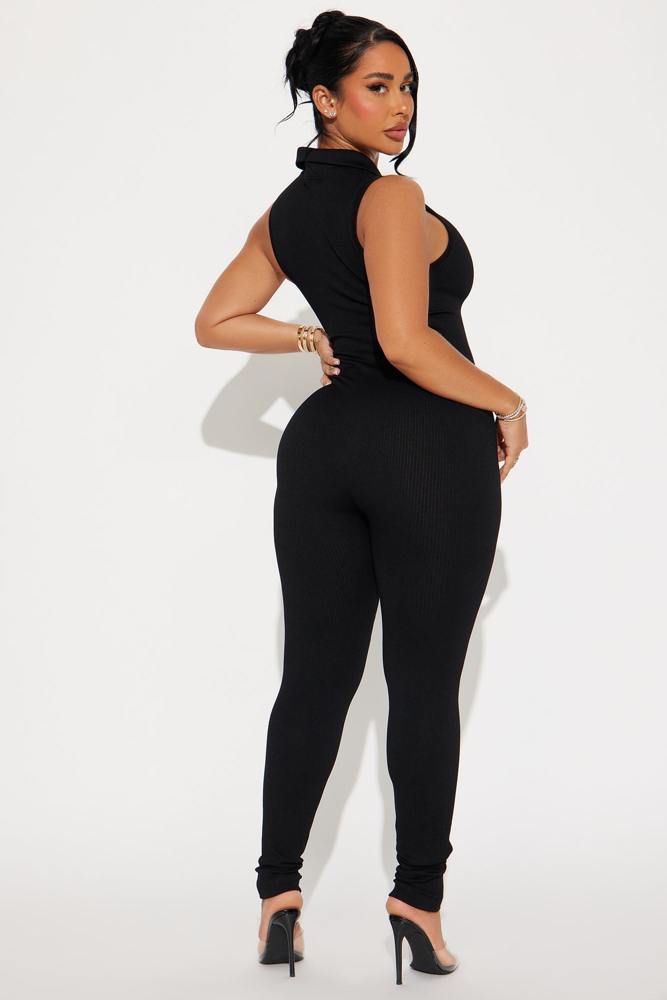 Brynne Seamless Jumpsuit - Black
