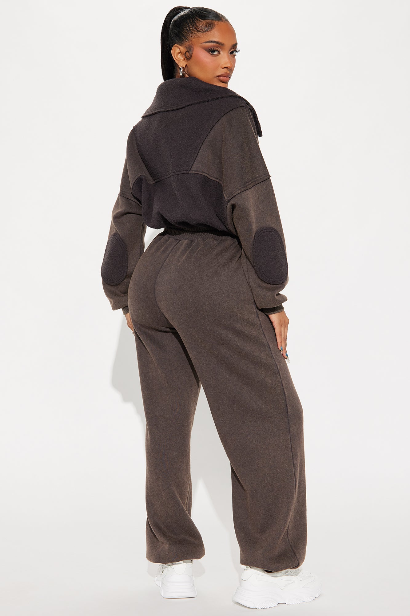 My Turn Jumpsuit - Charcoal