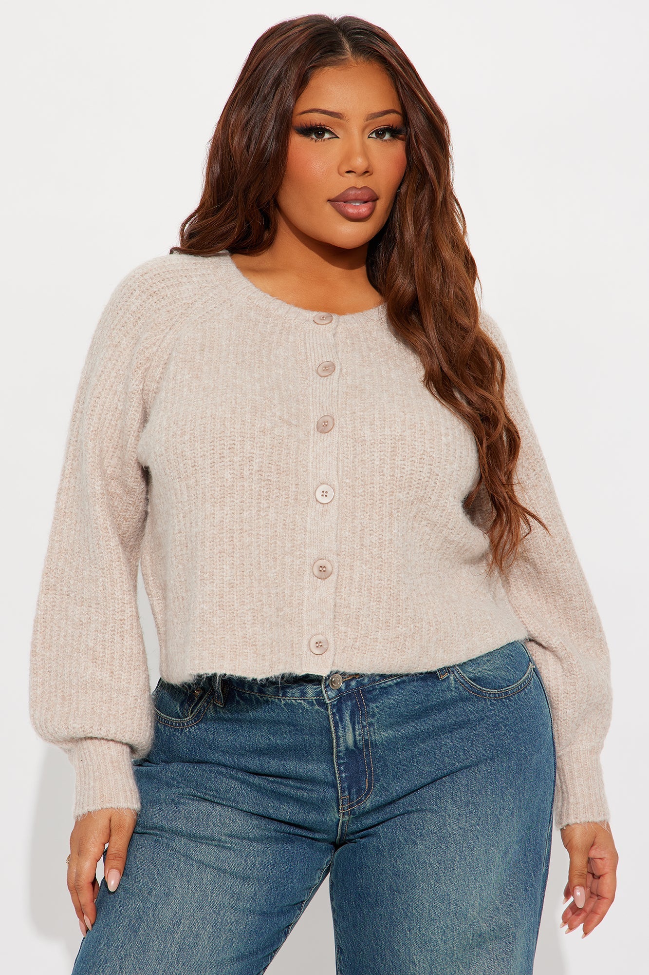 Weekend Getaway Cardigan - Beige
