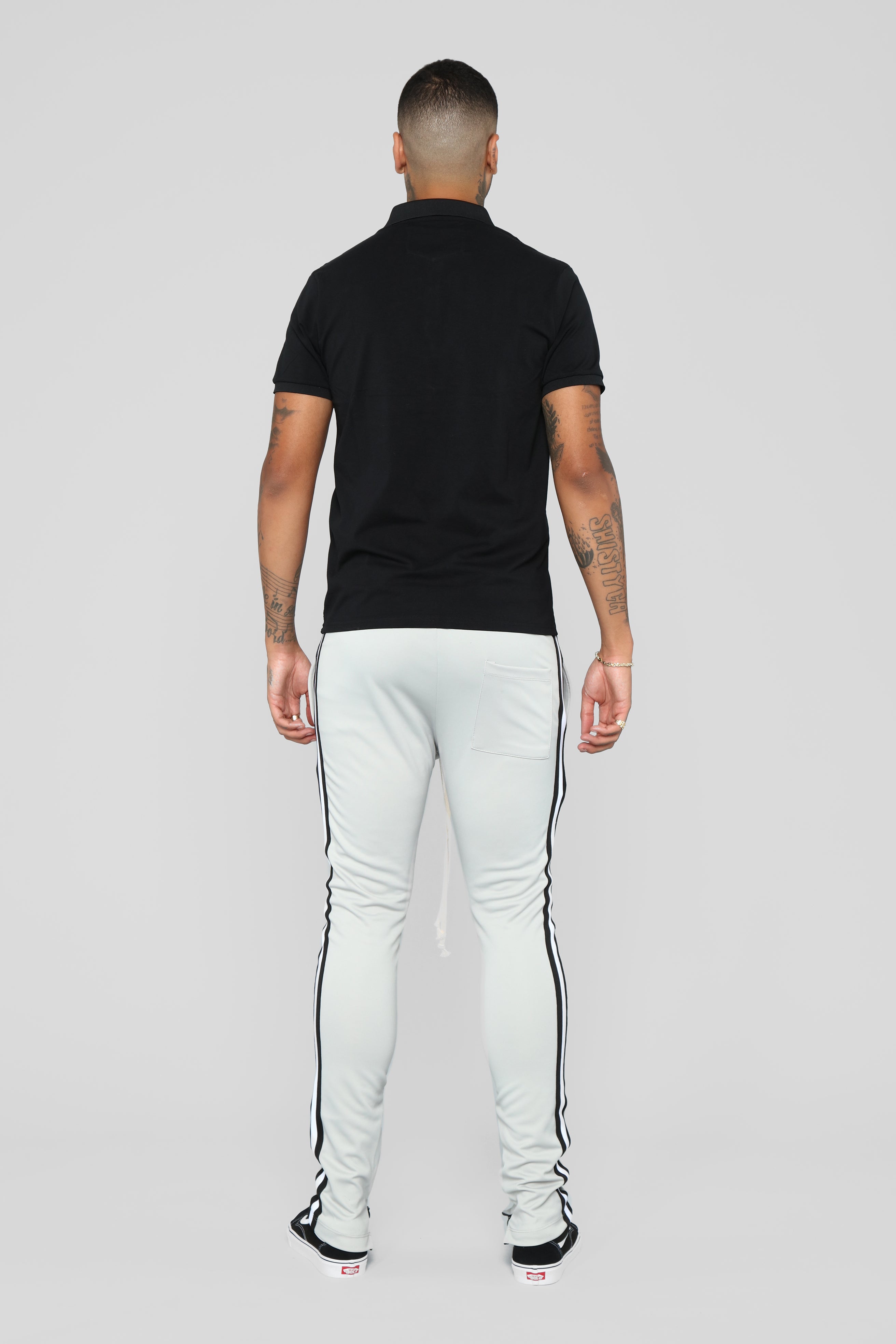 Breezy Short Sleeve Polo - Black