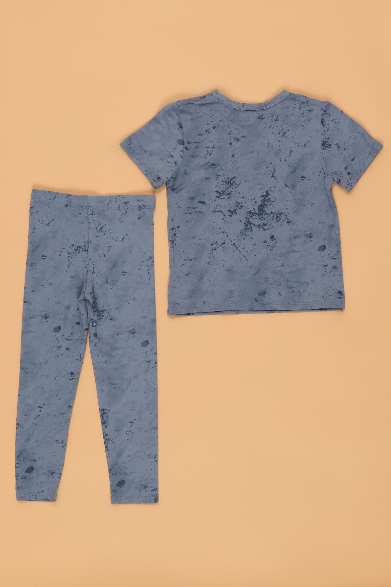 Mini Chelsea Legging Set - Blue