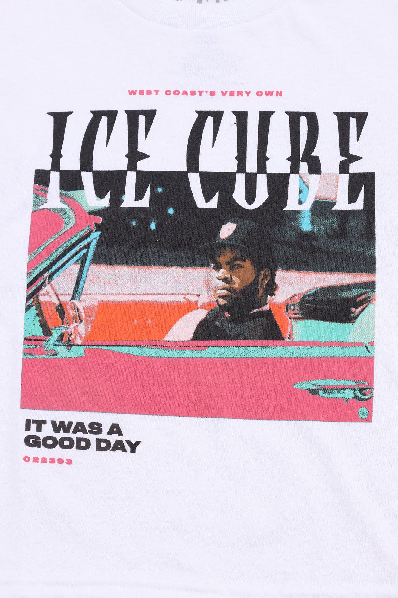 Mini Ice Cube It Was A Good Day Tee - White