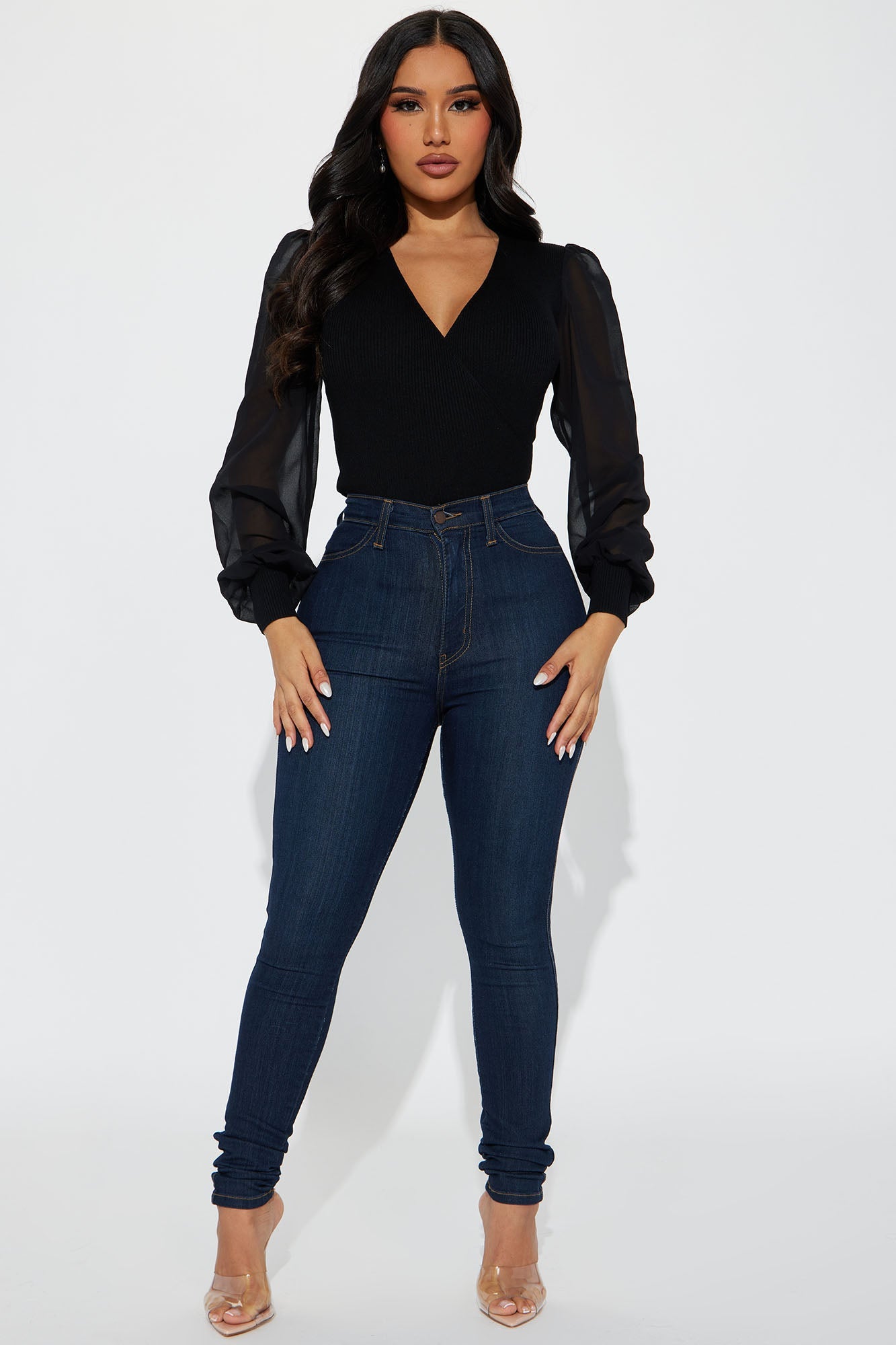 Alivia Sweater - Black