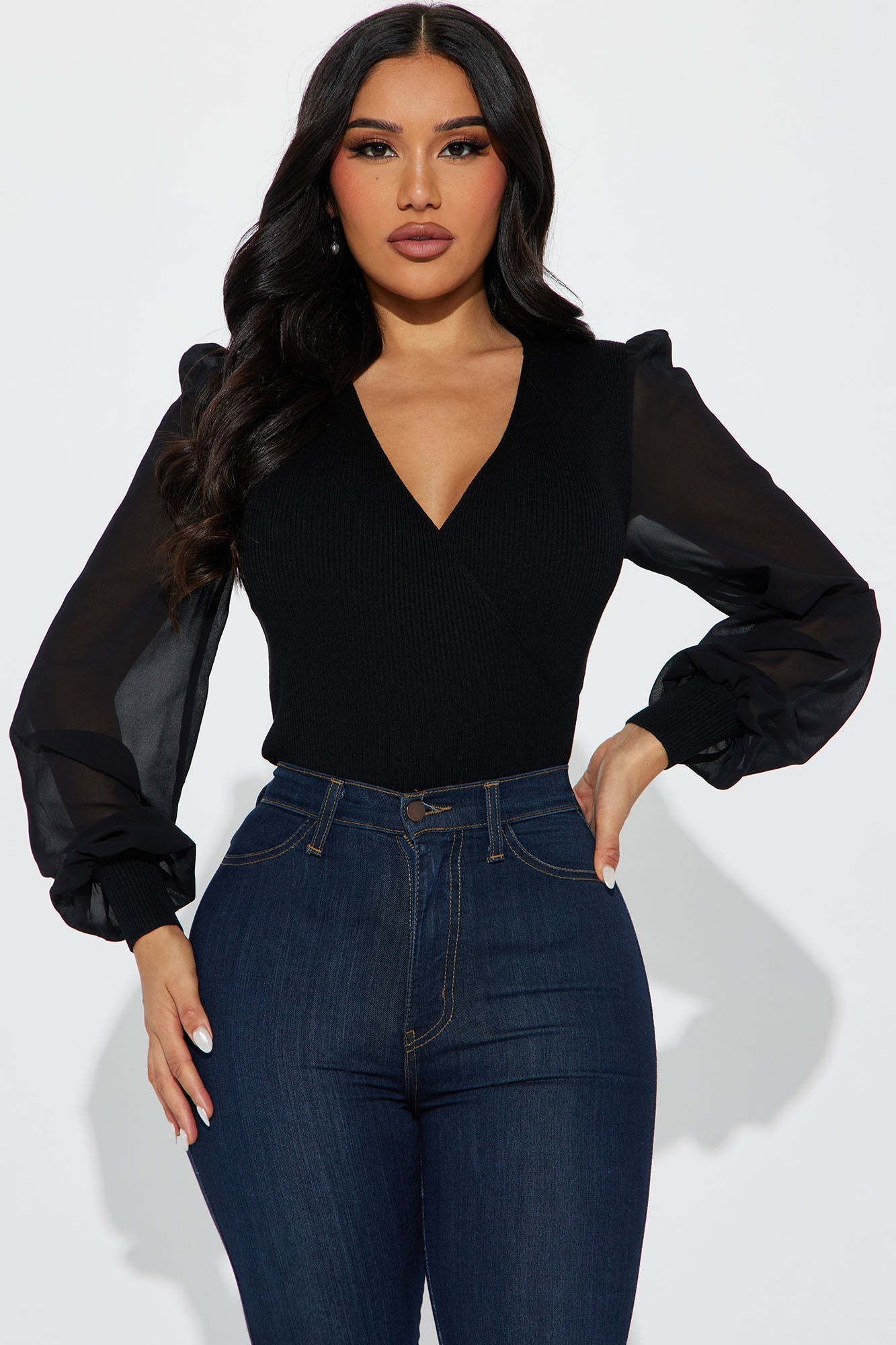 Alivia Sweater - Black