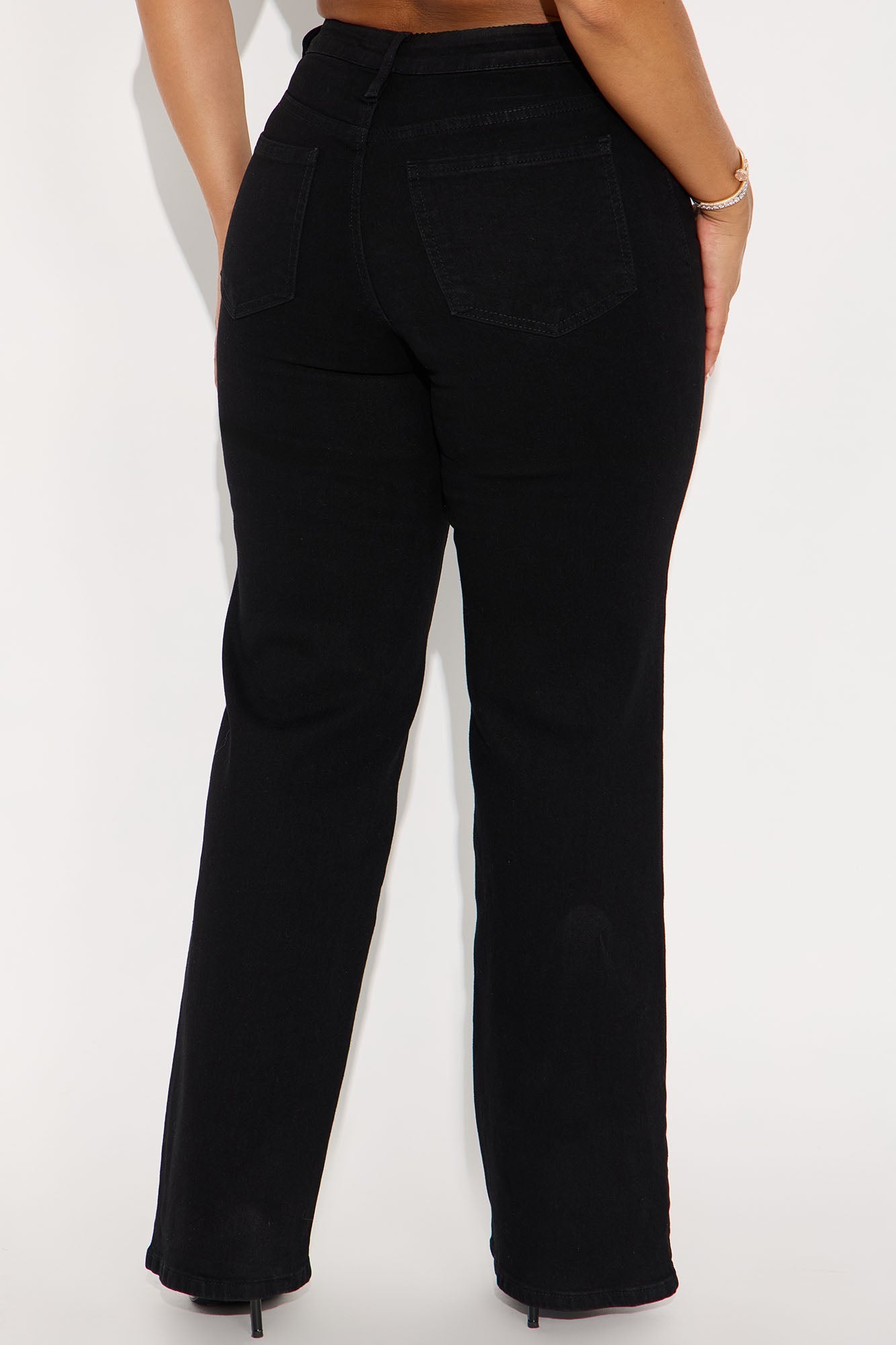 Give It All Stretch Jeans - Black