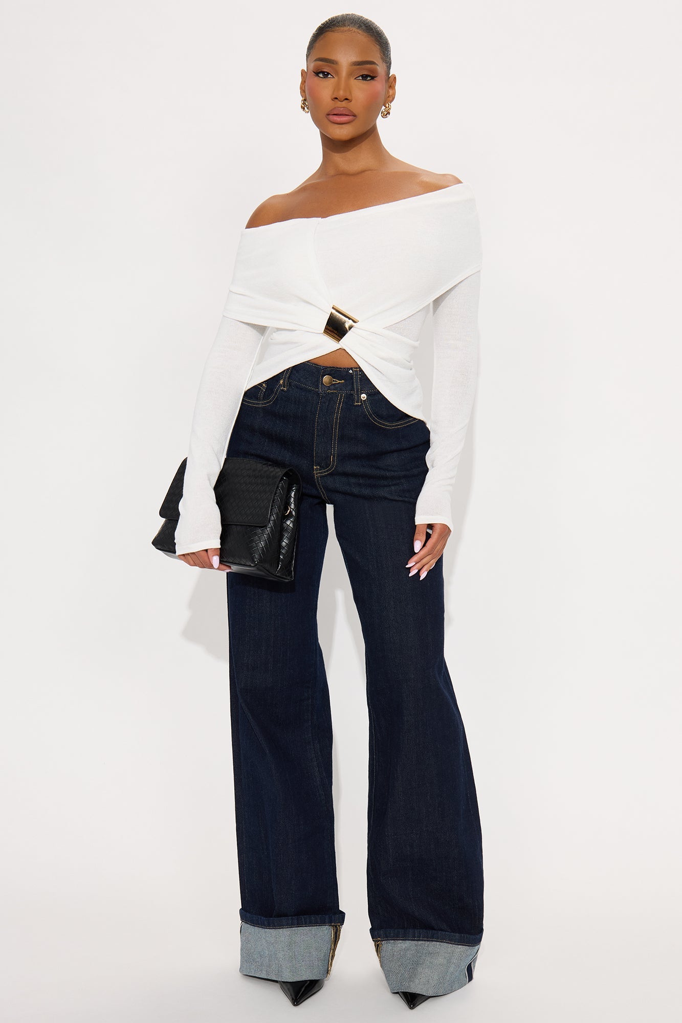 Lovers Takeover Long Sleeve Top - Ivory