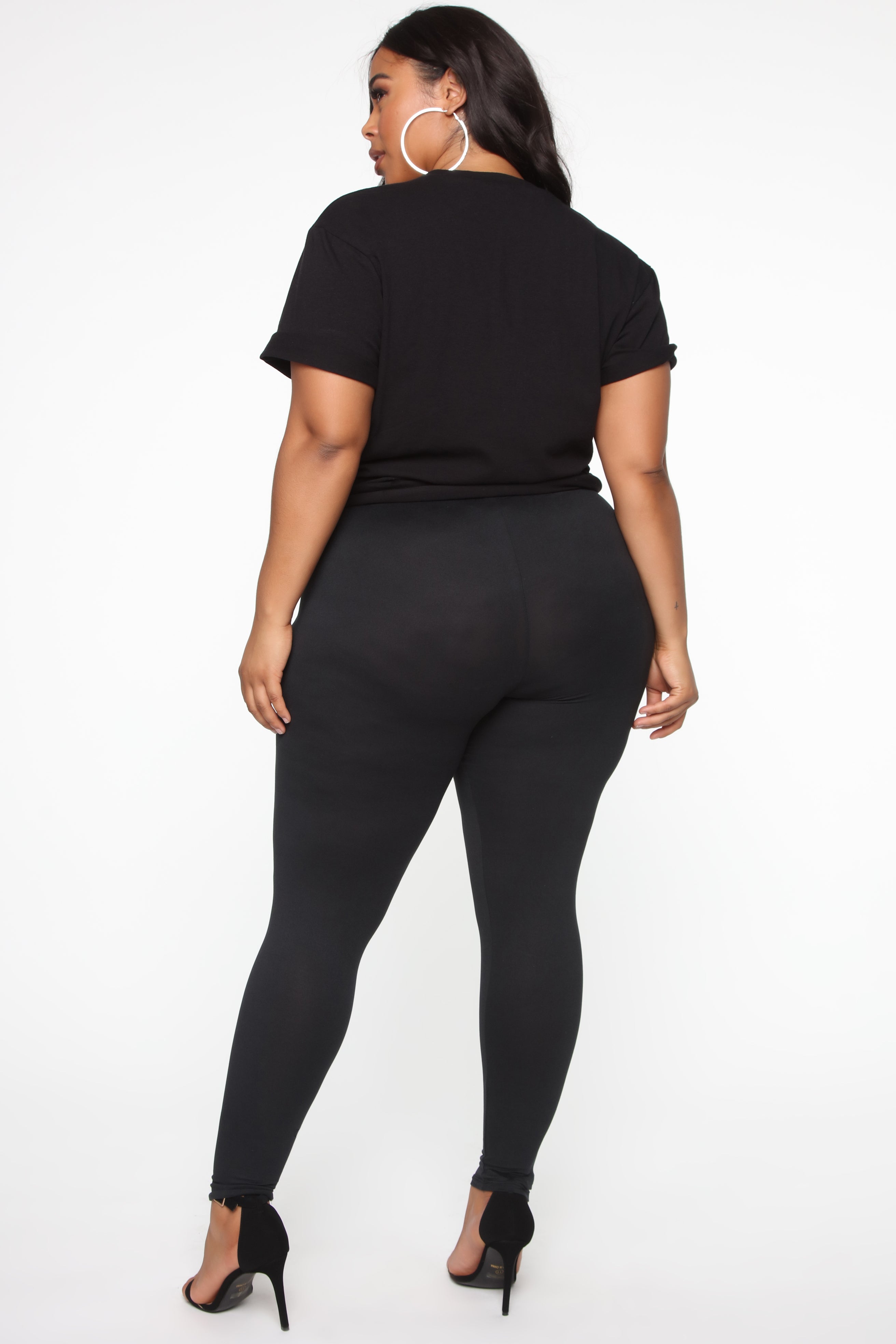 My Number One Leggings - Black