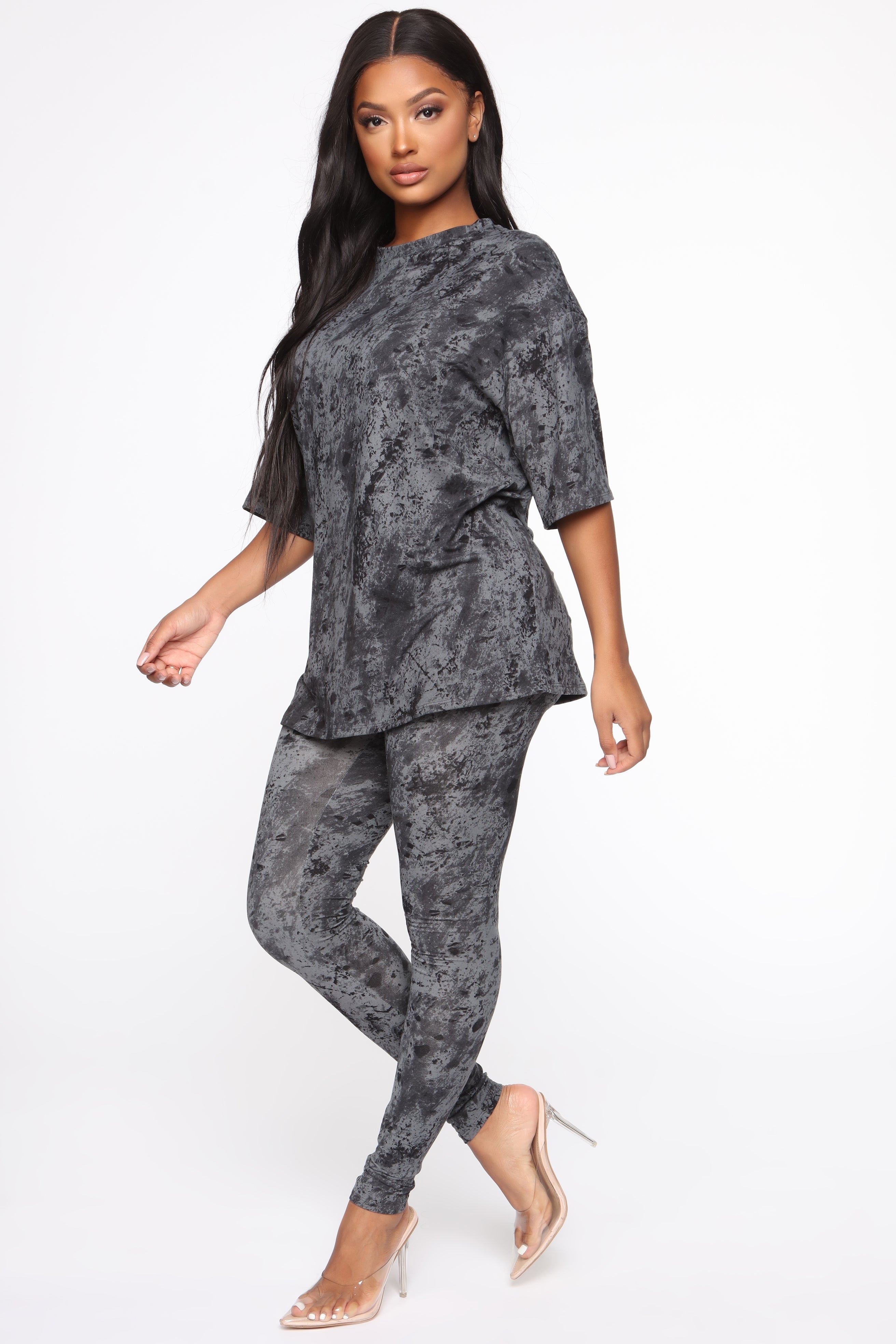 Chelsea Legging Set - Black