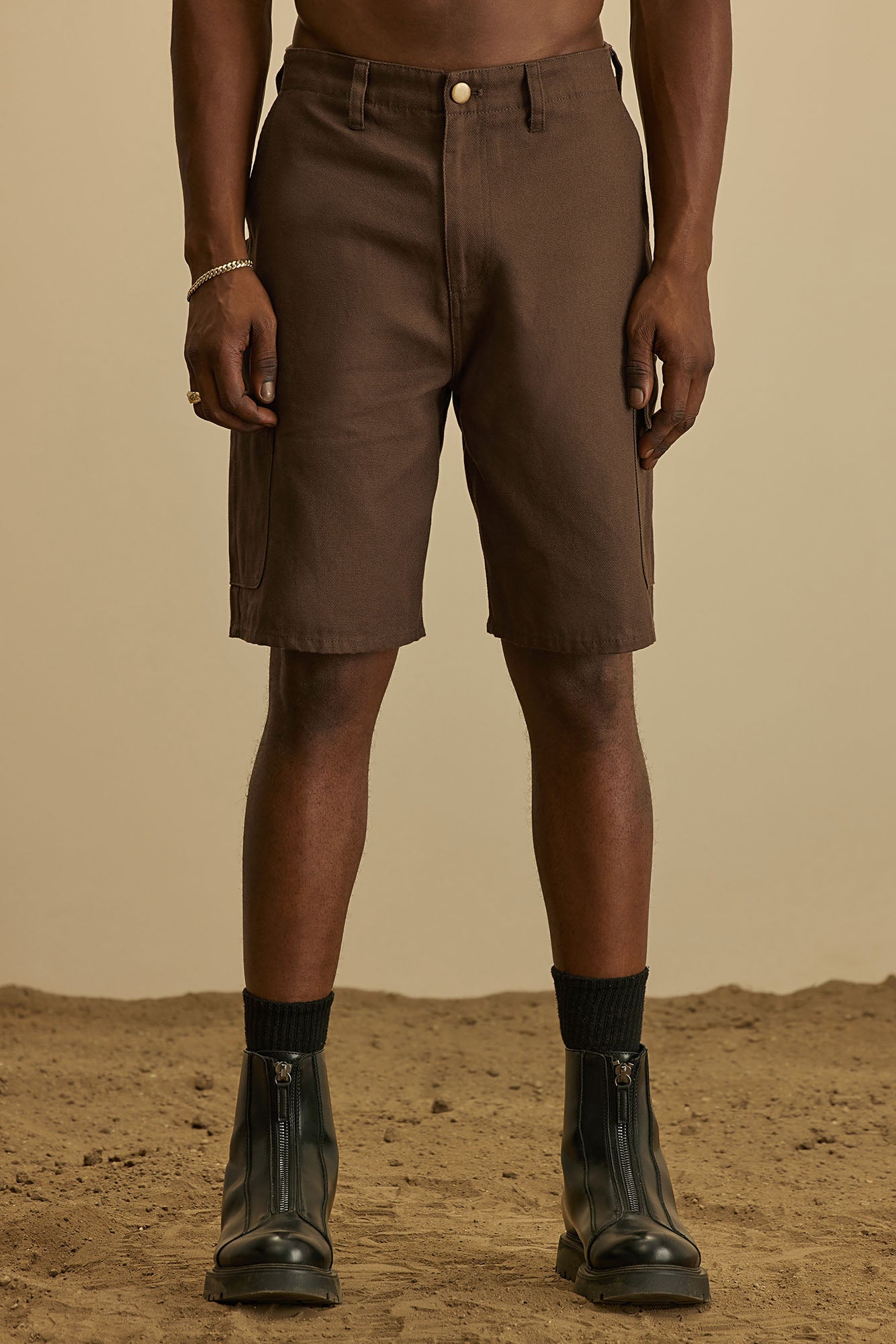 Alexander Utility Shorts - Brown