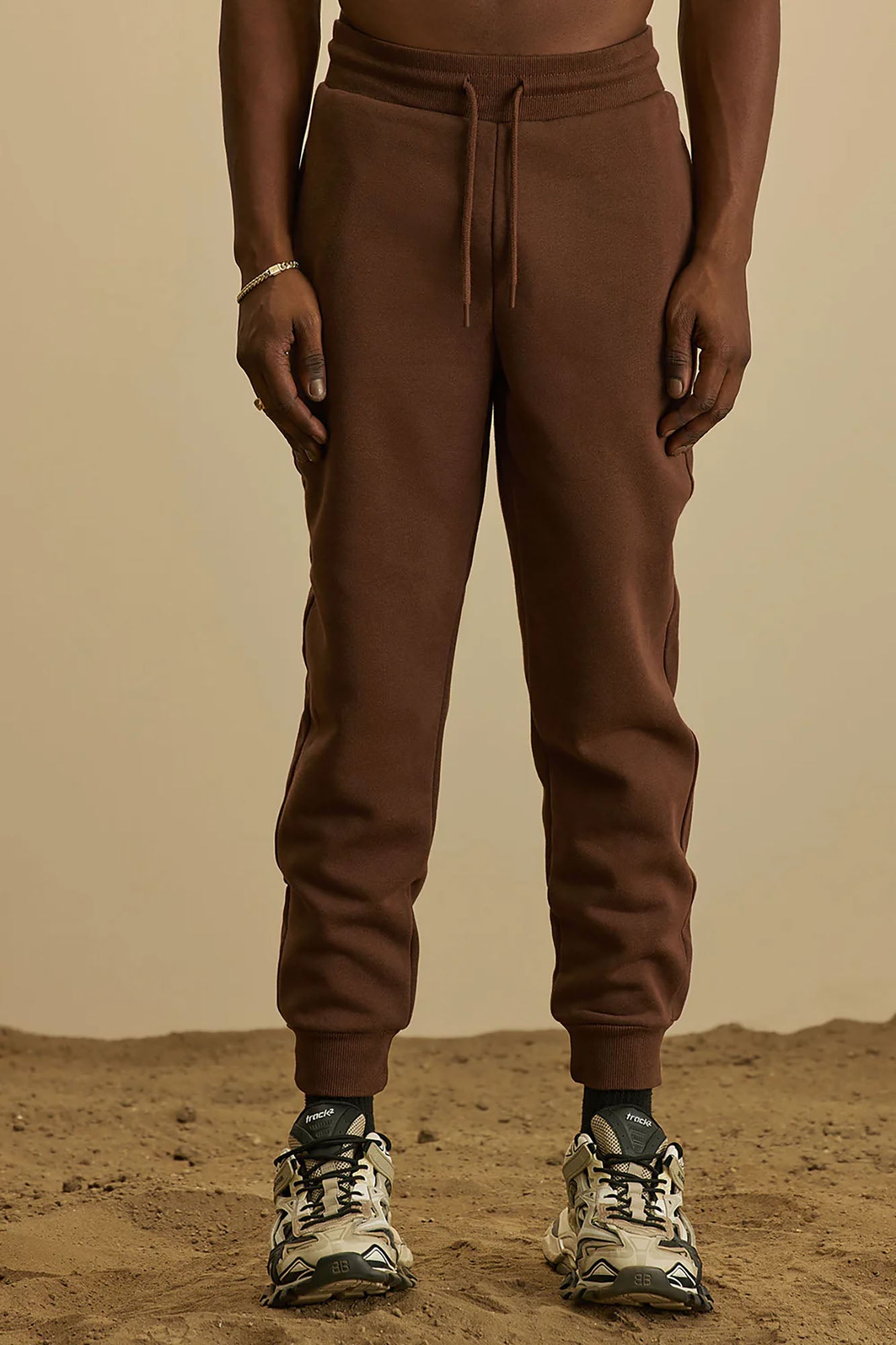 Tyson Jogger - Chocolate