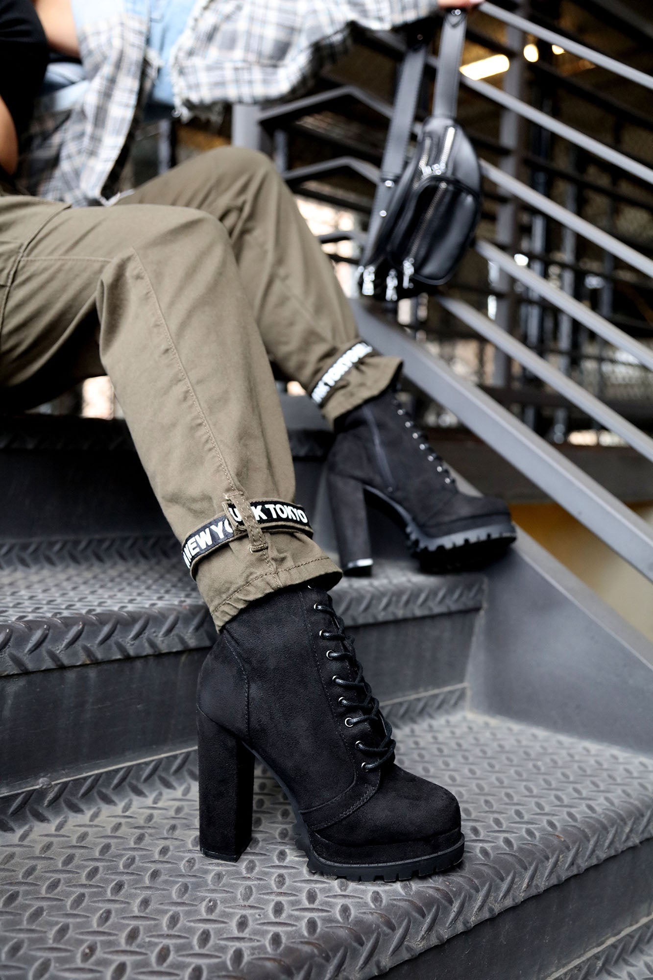 No Strings Attached Booties - Black