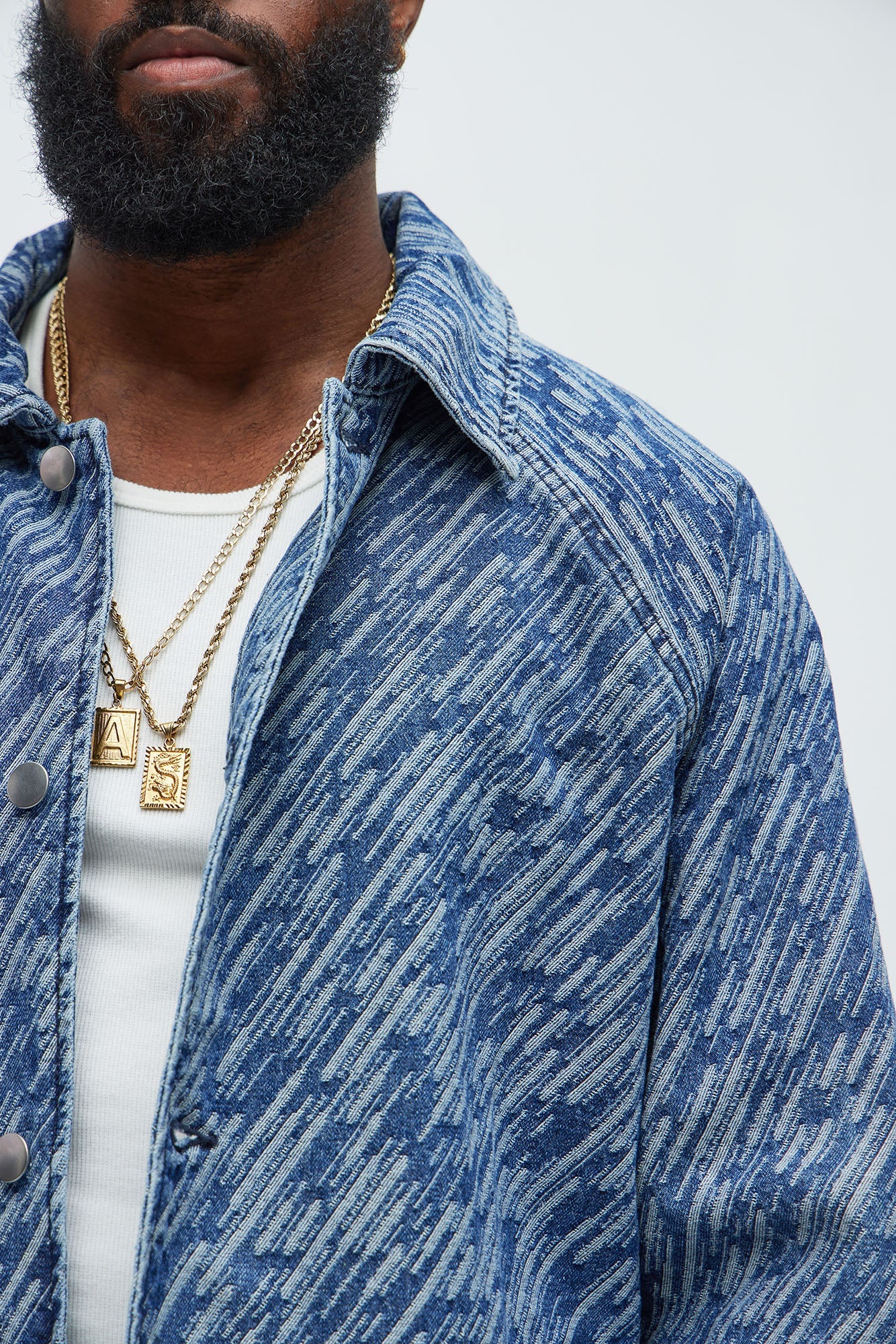 Windy Denim Shirt - Medium Blue Wash