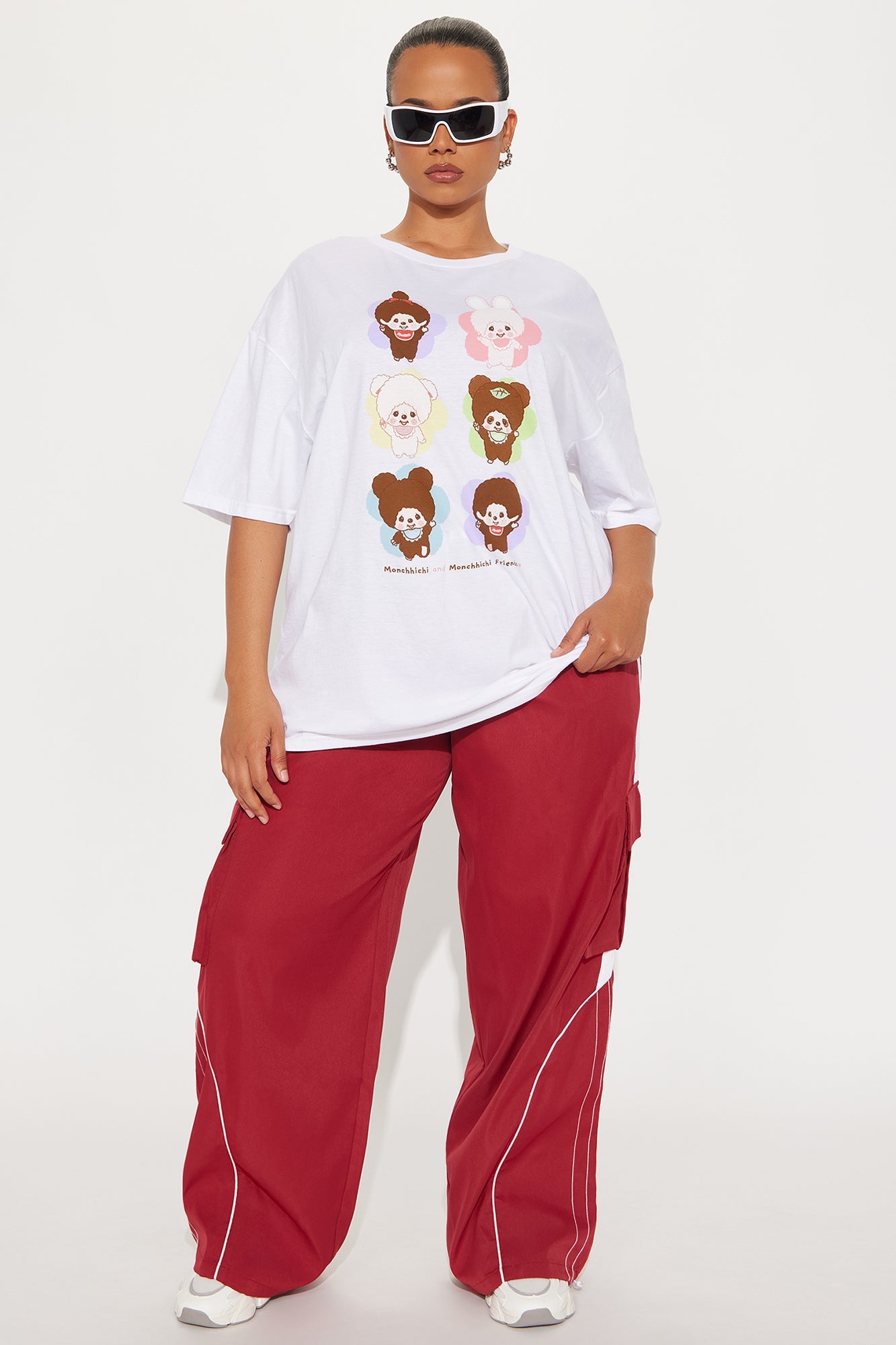 Monchhichi Friends Tee - White