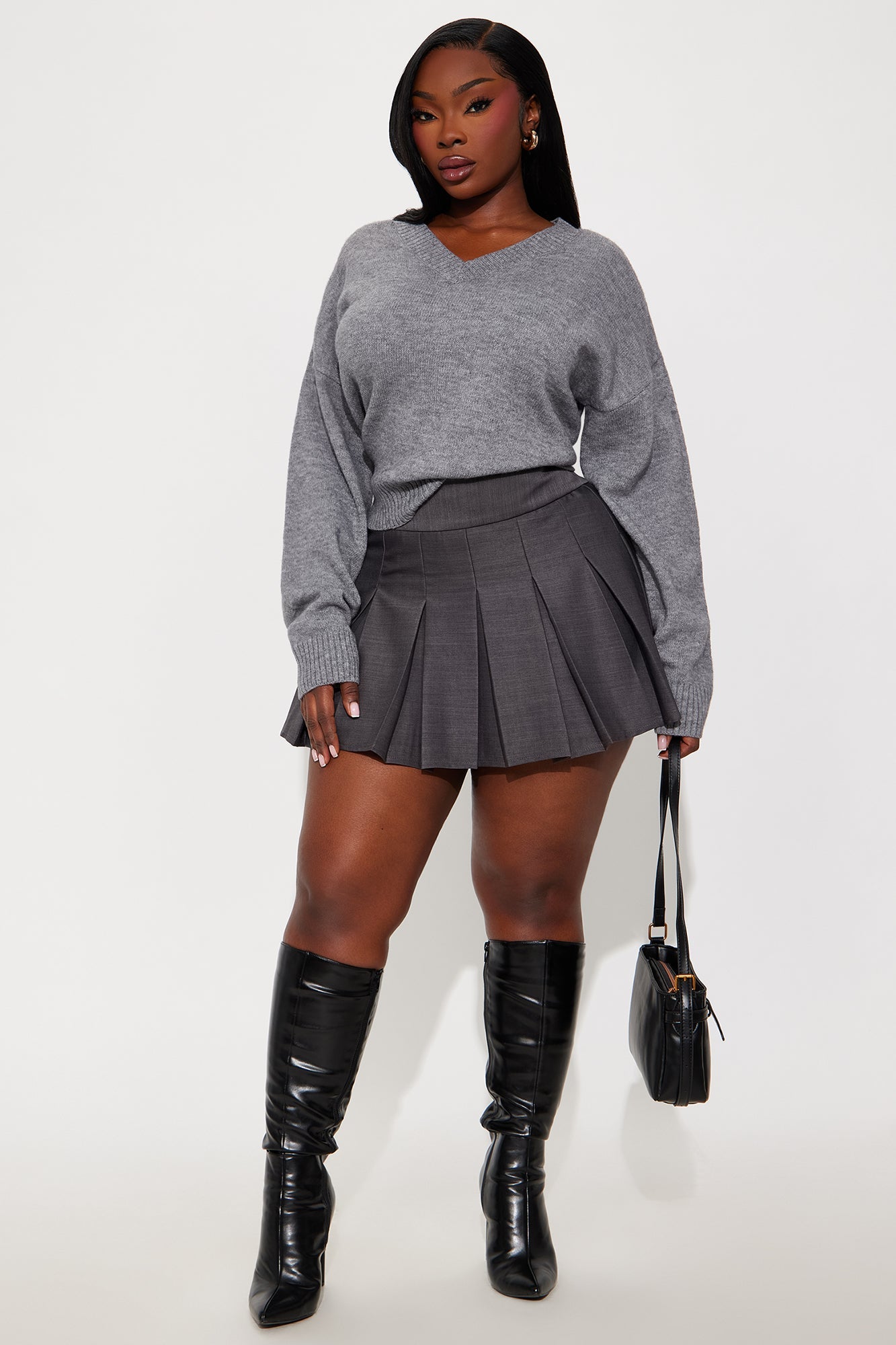 The Everyday Sweater - Charcoal