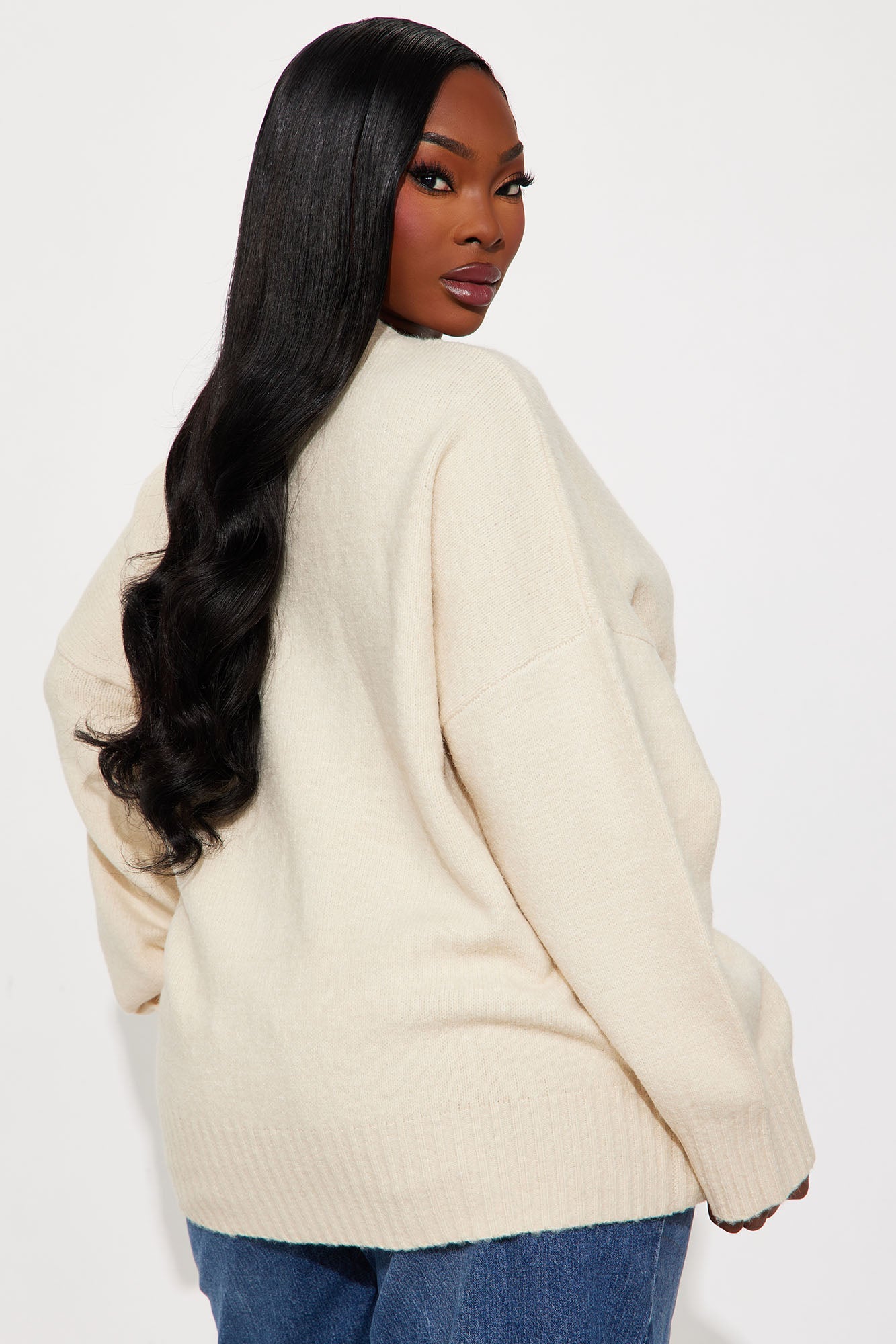 On Wednesdays Pullover Sweater - Cream