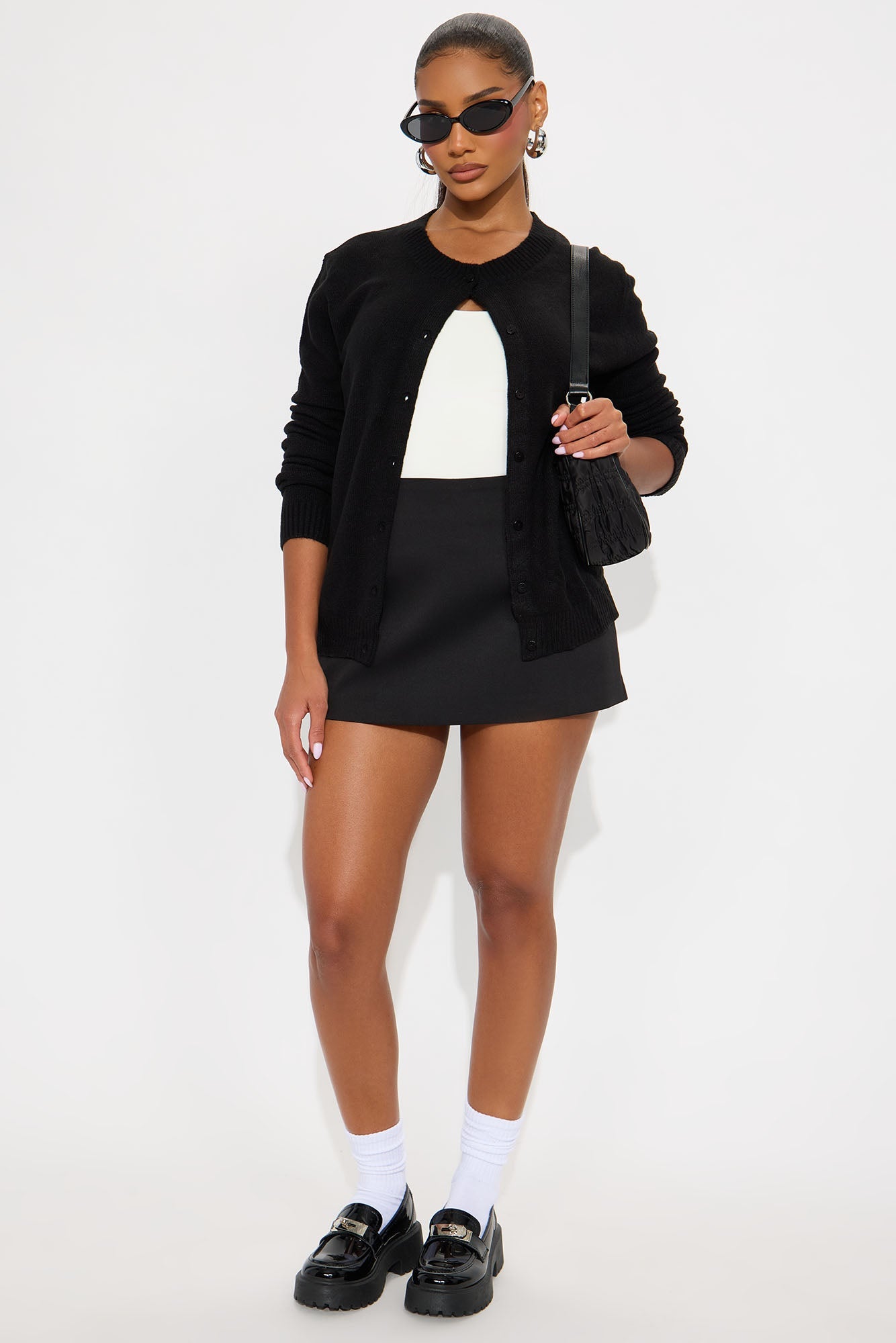 Comfort Club Cardigan - Black
