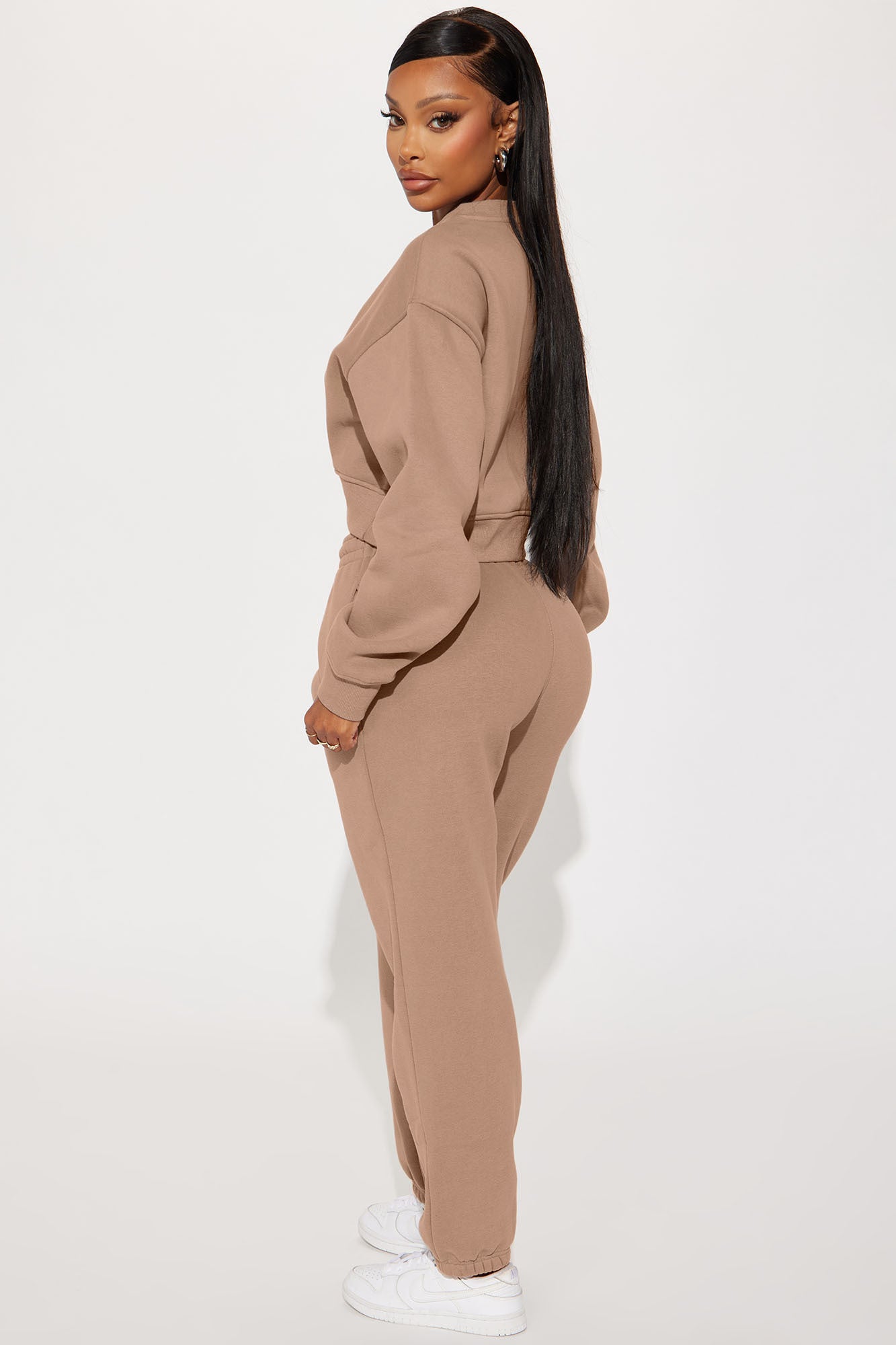 Make It Last Jogger Set - Mocha