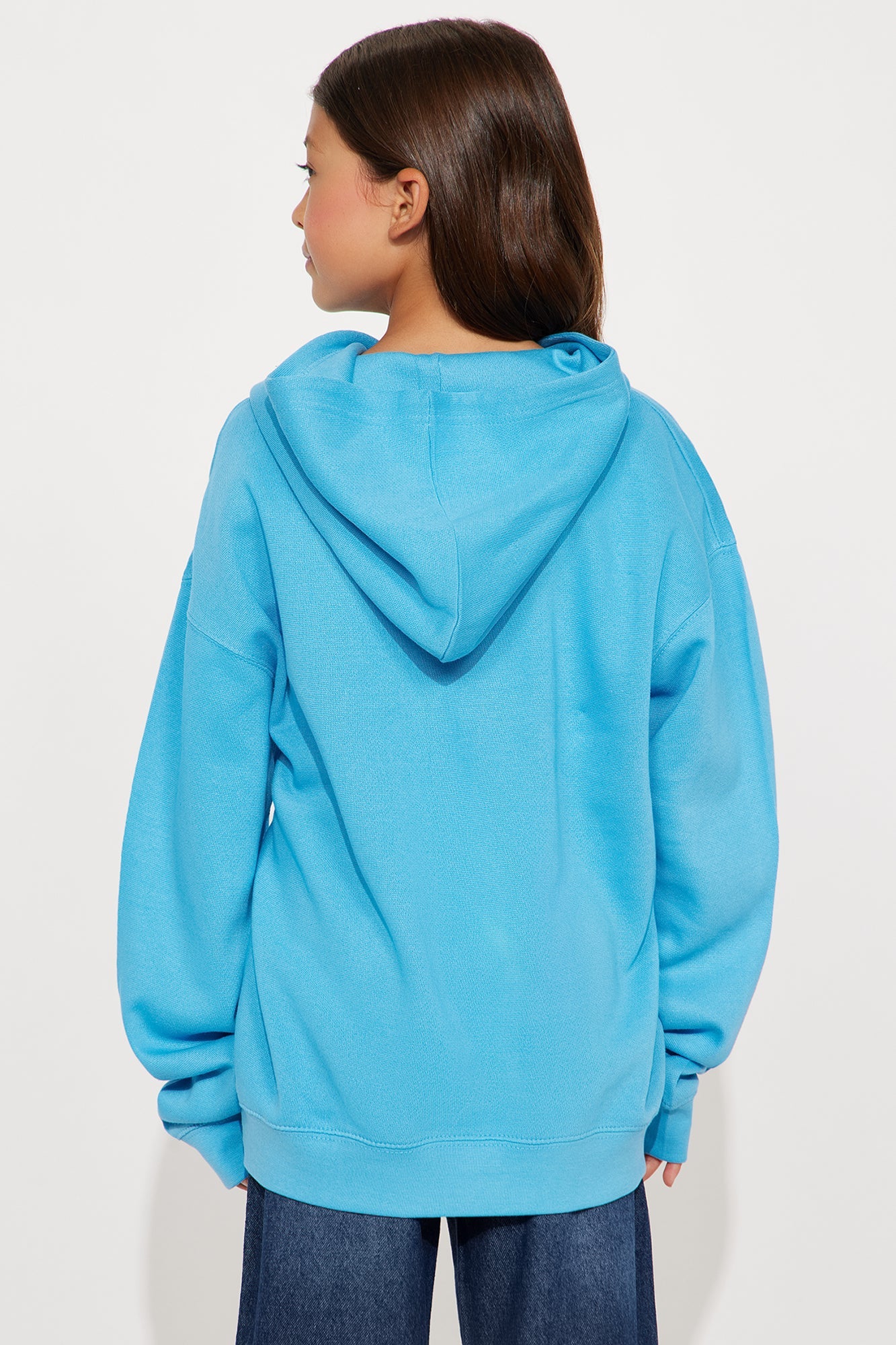 Mini Betty Boop Tennis Club Hoodie - Light Blue