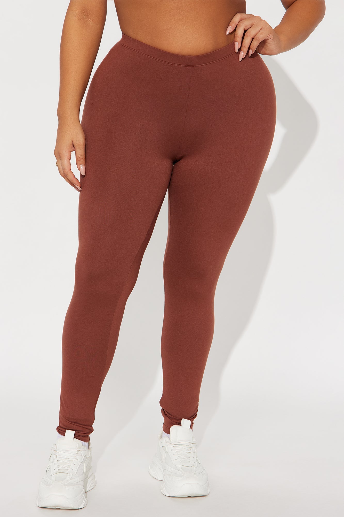 My Number One Leggings - Mocha