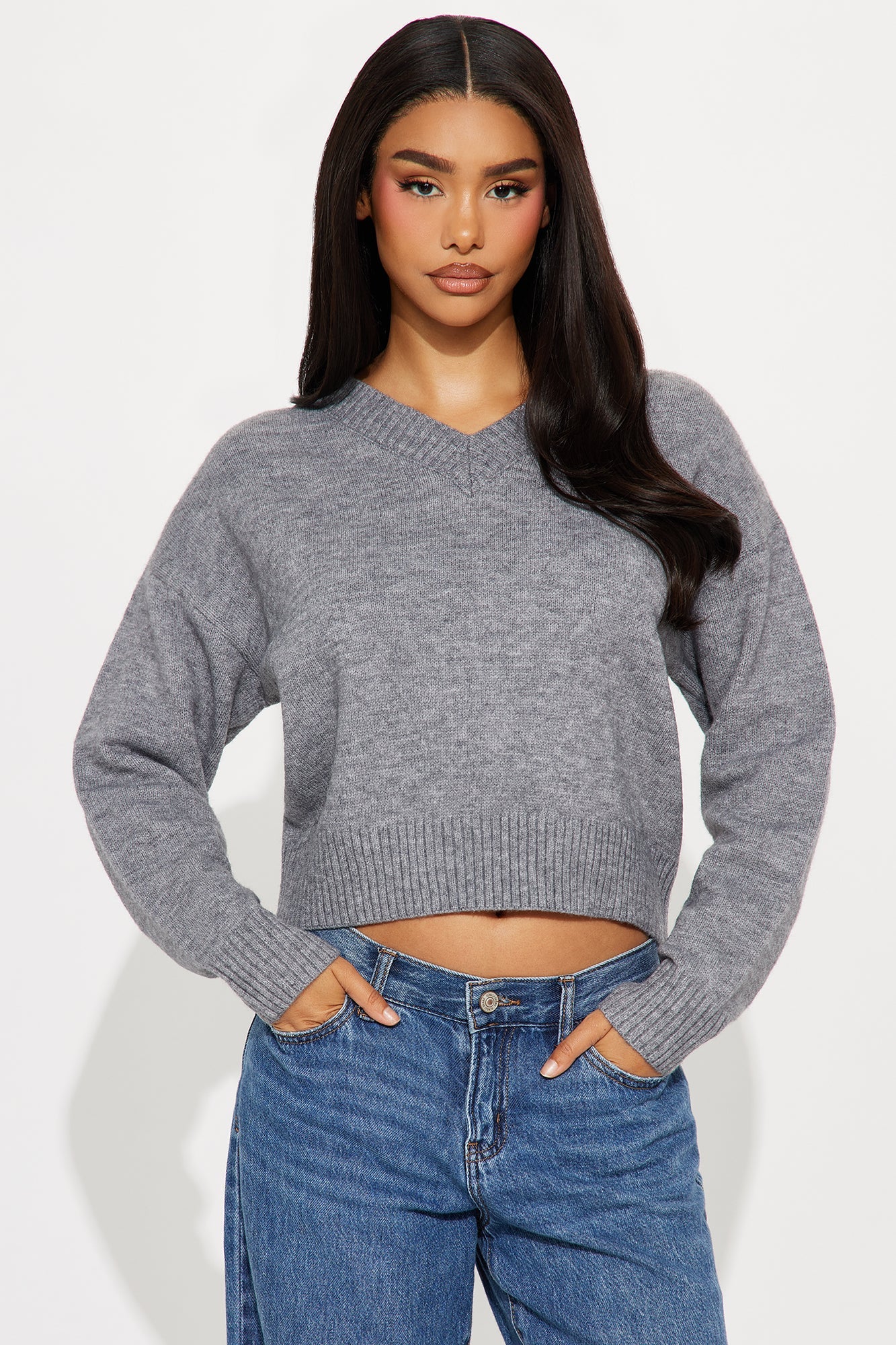 The Everyday Sweater - Charcoal