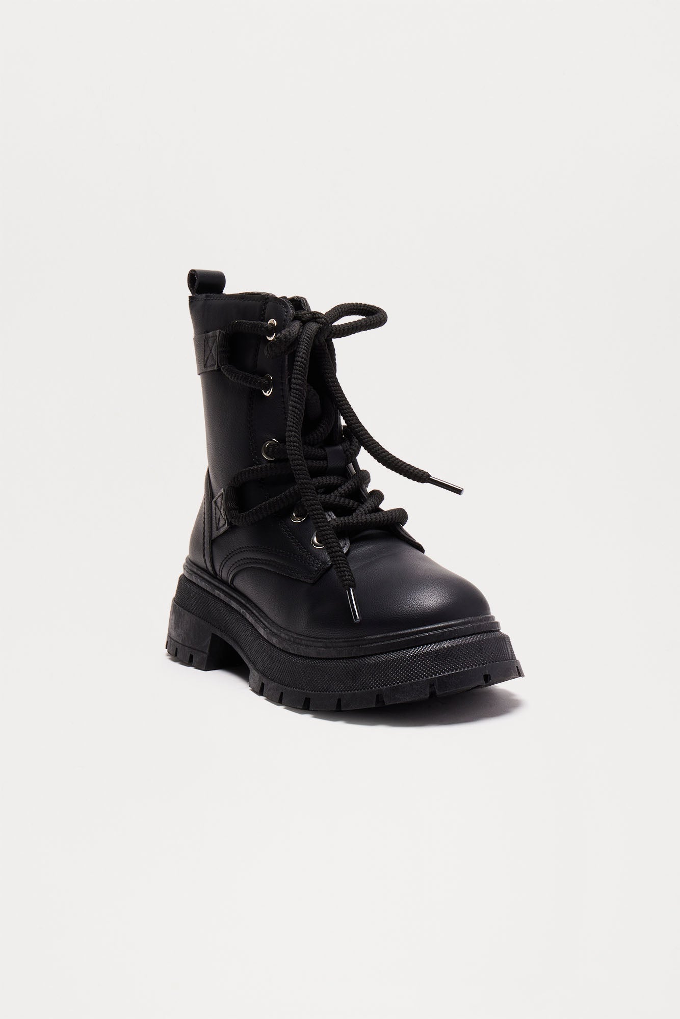 Canon Combat Boots - Black