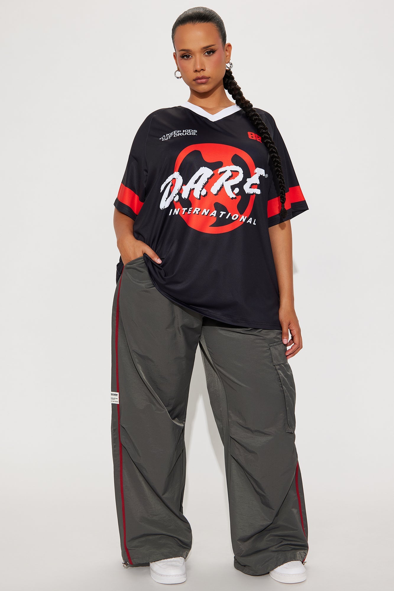 D.A.R.E Jersey - Black
