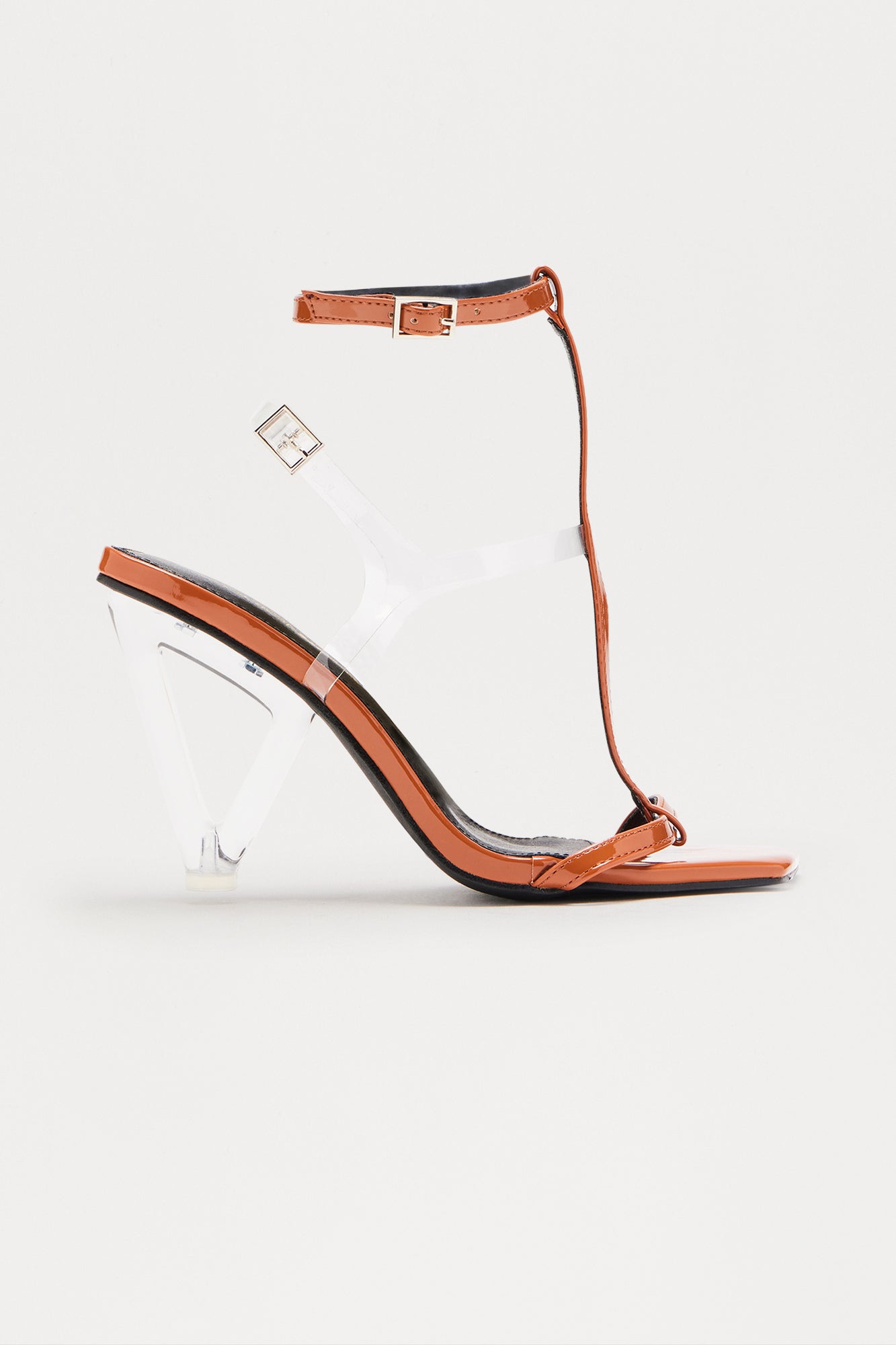Lessi Novelty Heels - Nude