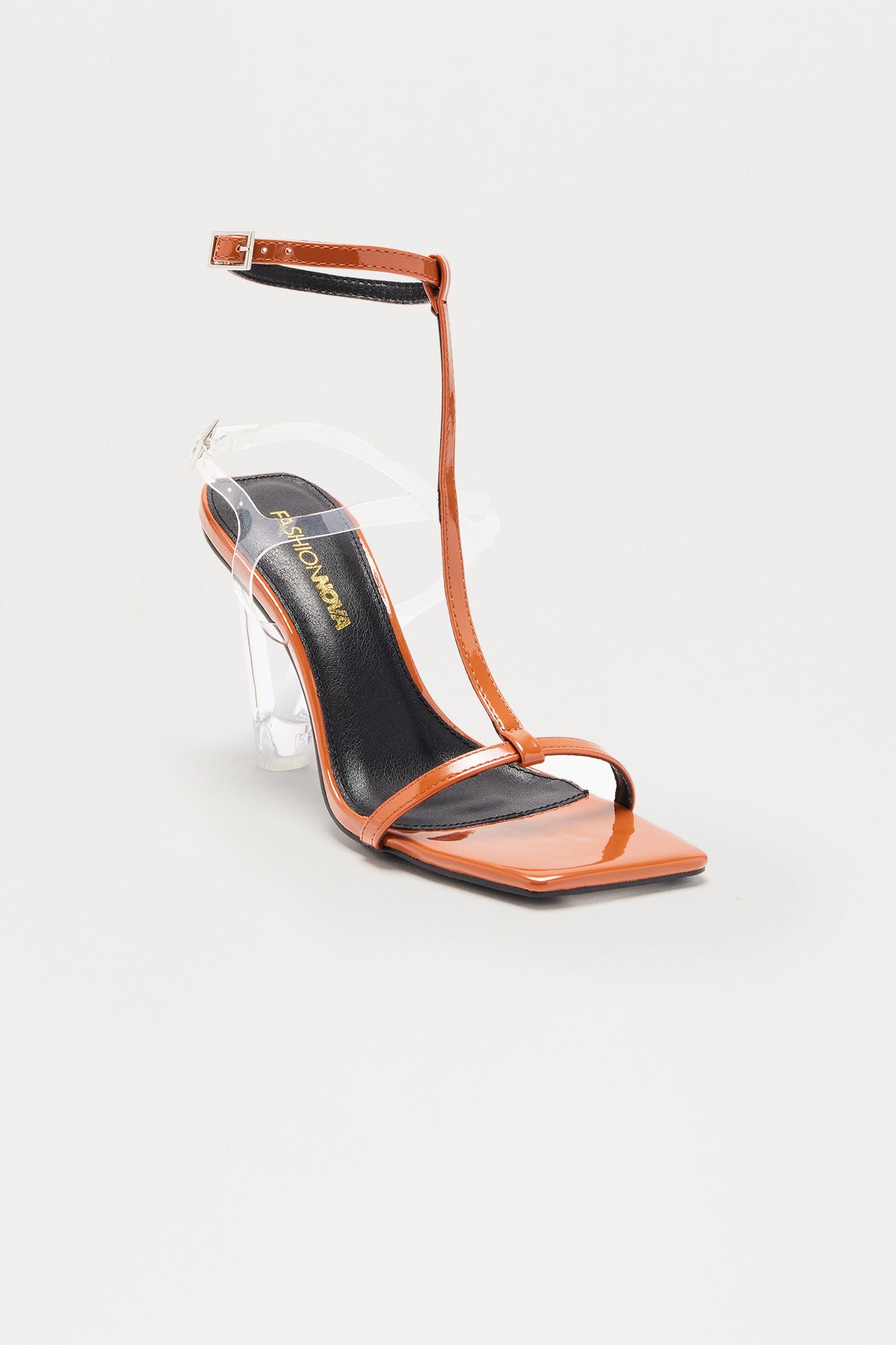 Lessi Novelty Heels - Nude