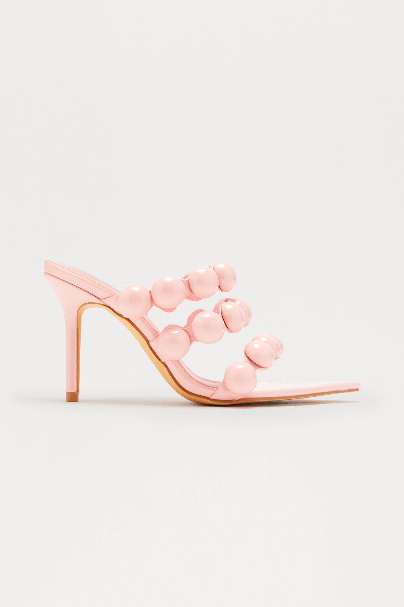 Jana 3.5″ Stiletto Heels - Blush