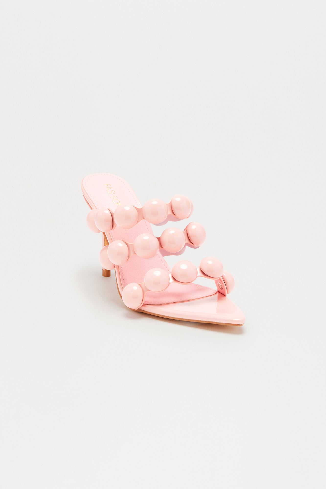 Jana 3.5″ Stiletto Heels - Blush
