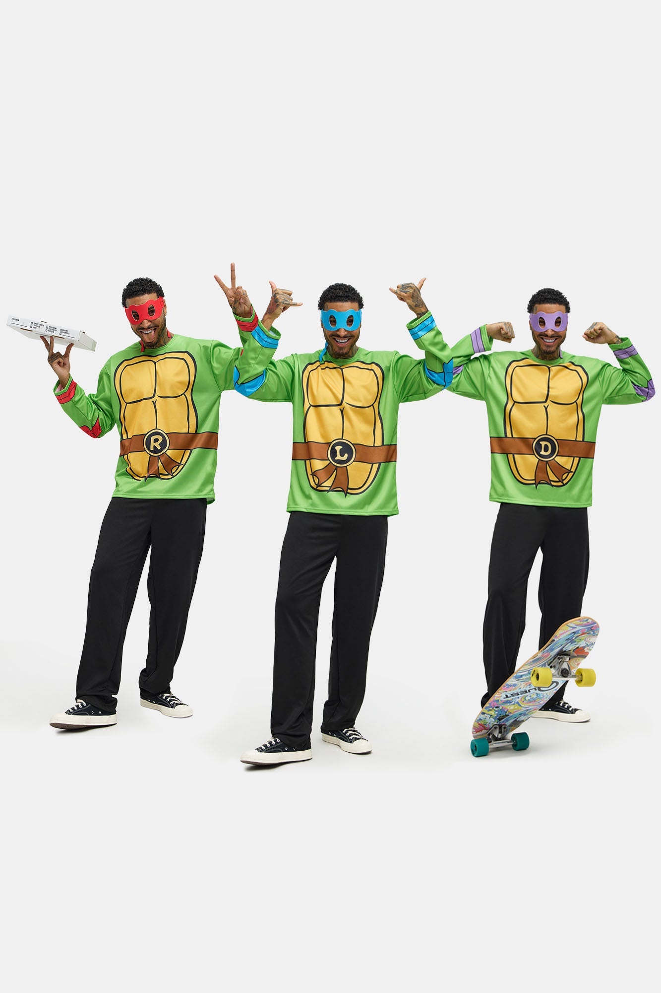 Leonardo Teenage Mutant Ninja Turtles Costume Set - Green/combo