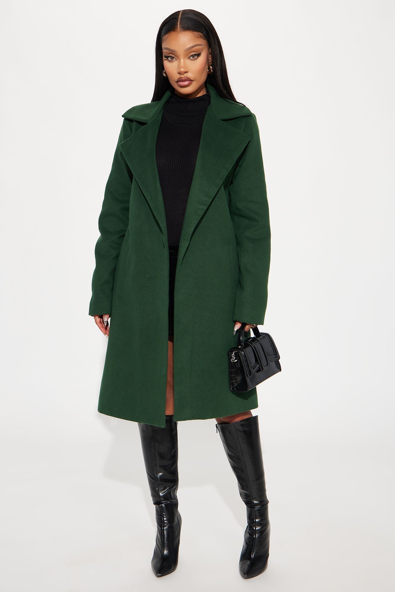Upper East Side Coat - Hunter
