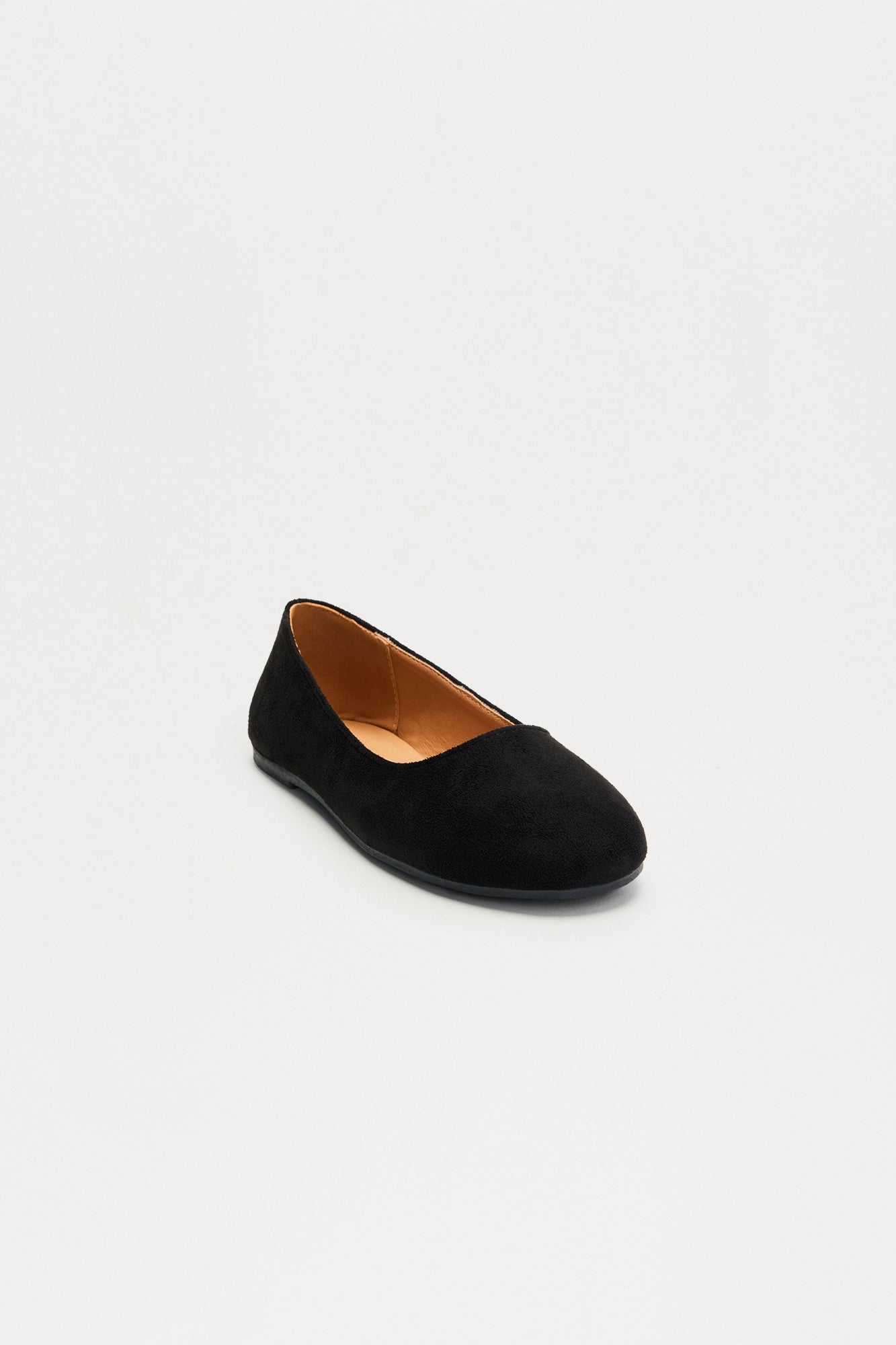 Mini All Business Flats - Black