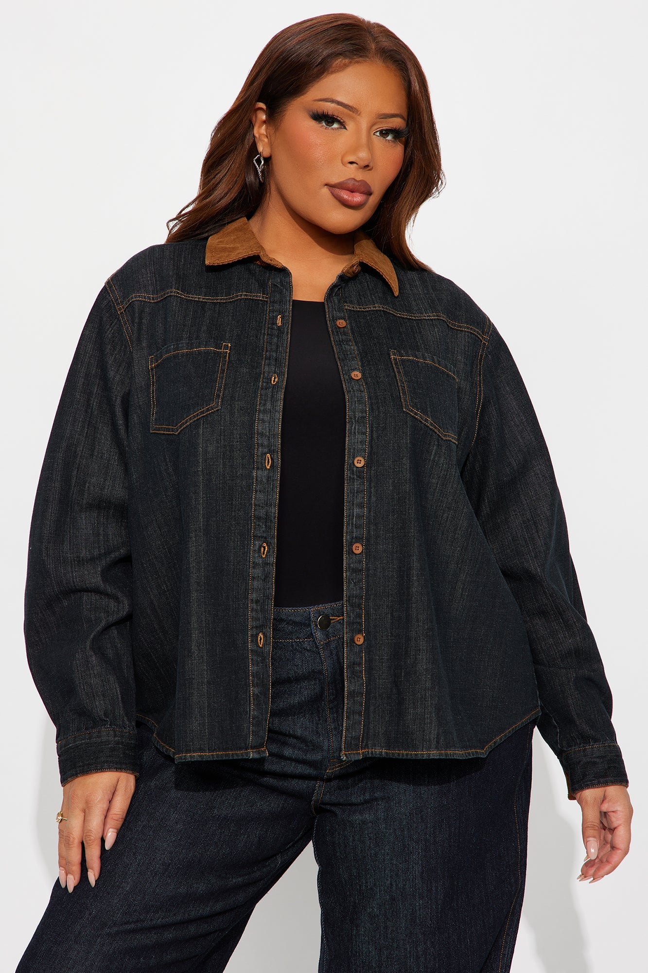 Denim Lover Shirt - Dark Wash
