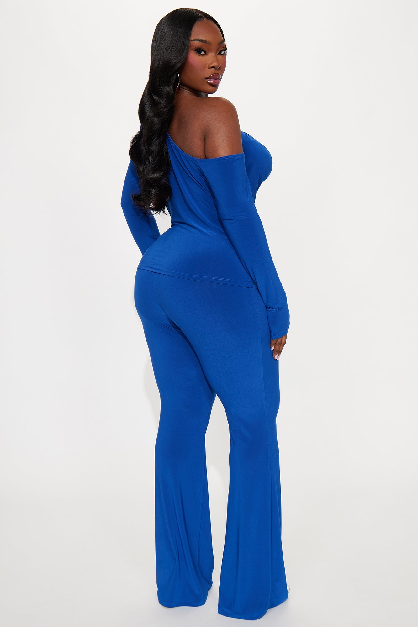 Off Script Pant Set - Blue