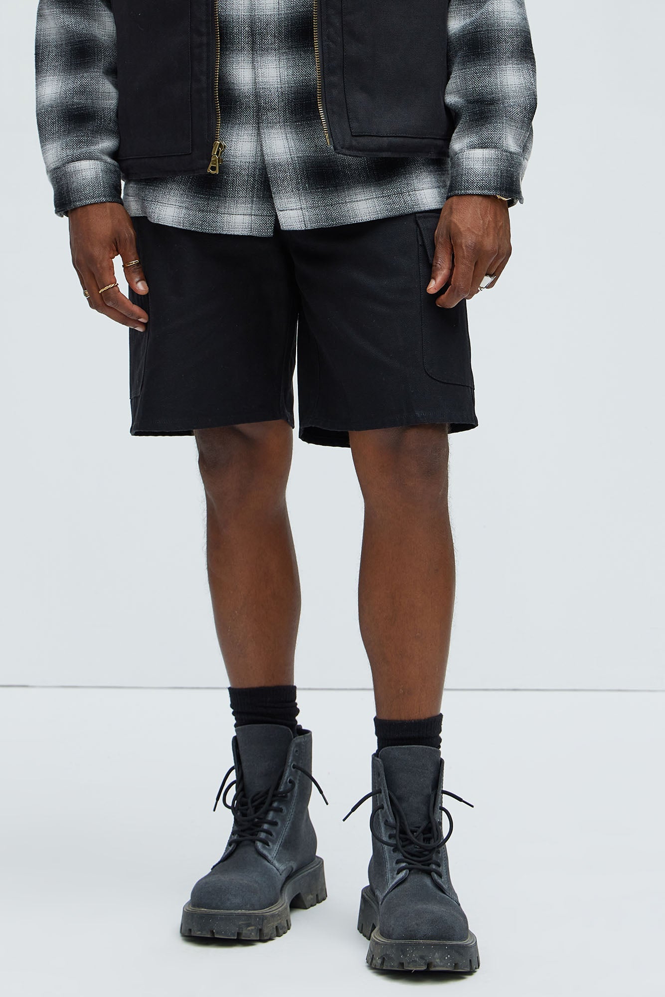 Alexander Utility Shorts - Black
