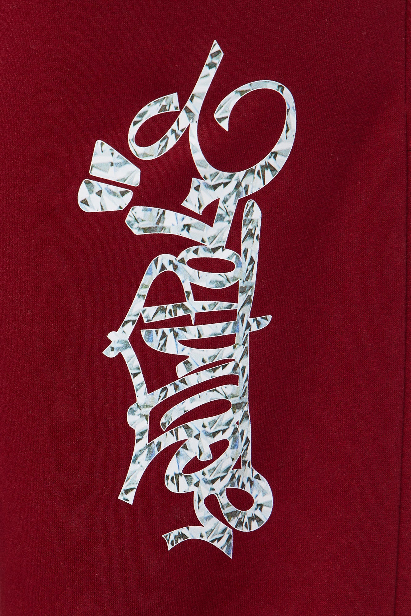 Southpole Signature Wide Leg Pant - Red